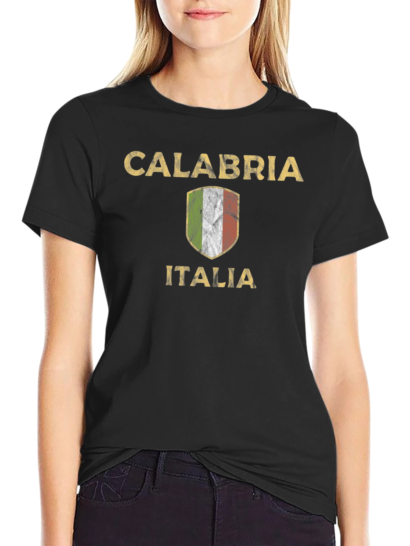 Calabria Italia T-Shirt - Italian Pride Tee