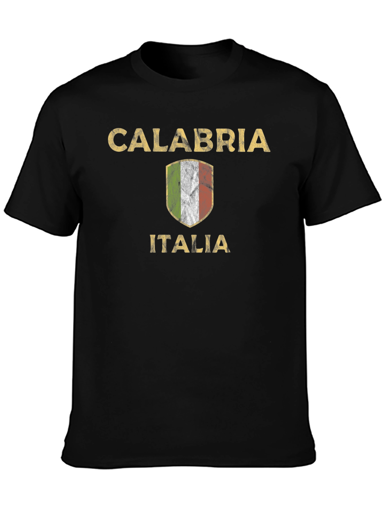 Calabria Italia T-Shirt - Italian Pride Tee