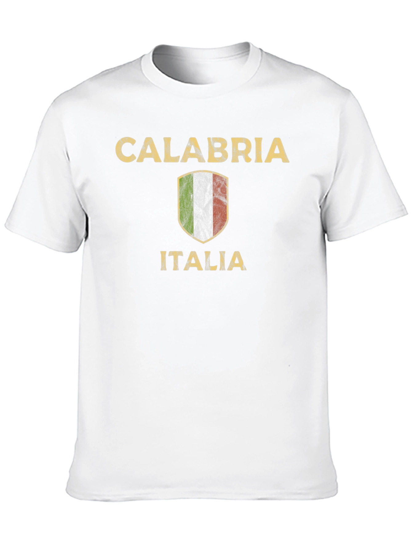 Calabria Italia T-Shirt - Italian Pride Tee