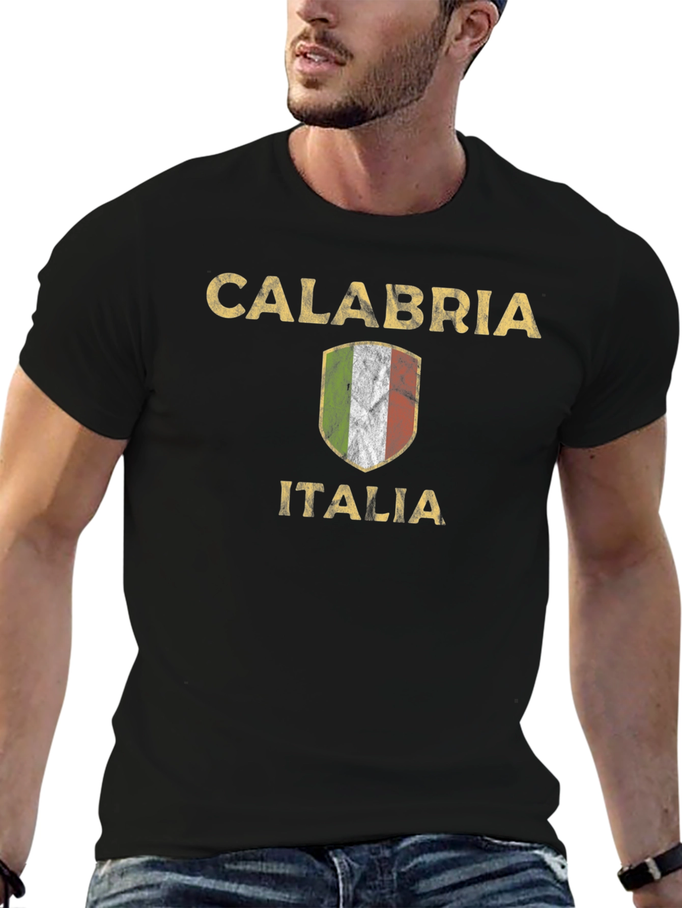 Calabria Italia T-Shirt - Italian Pride Tee