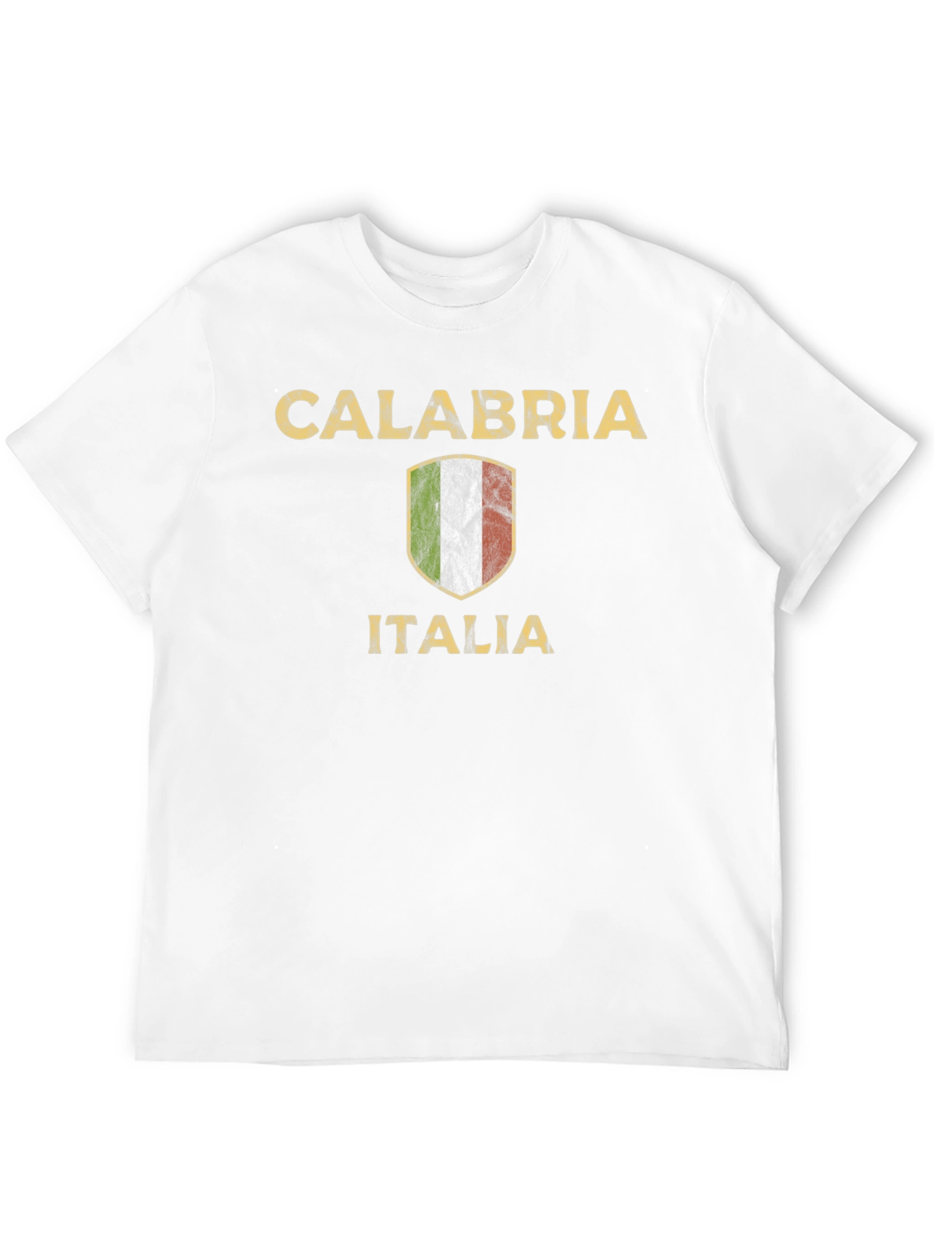 Calabria Italia T-Shirt - Italian Pride Tee