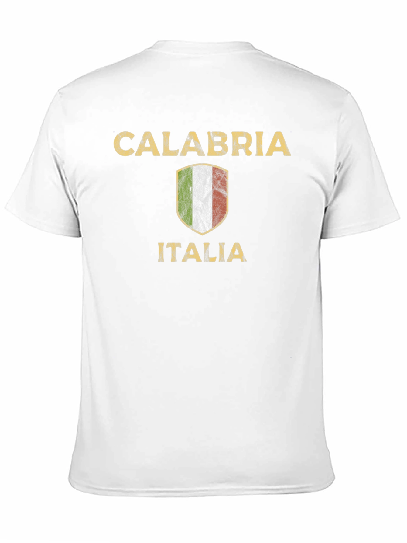 Calabria Italia T-Shirt - Italian Pride Tee