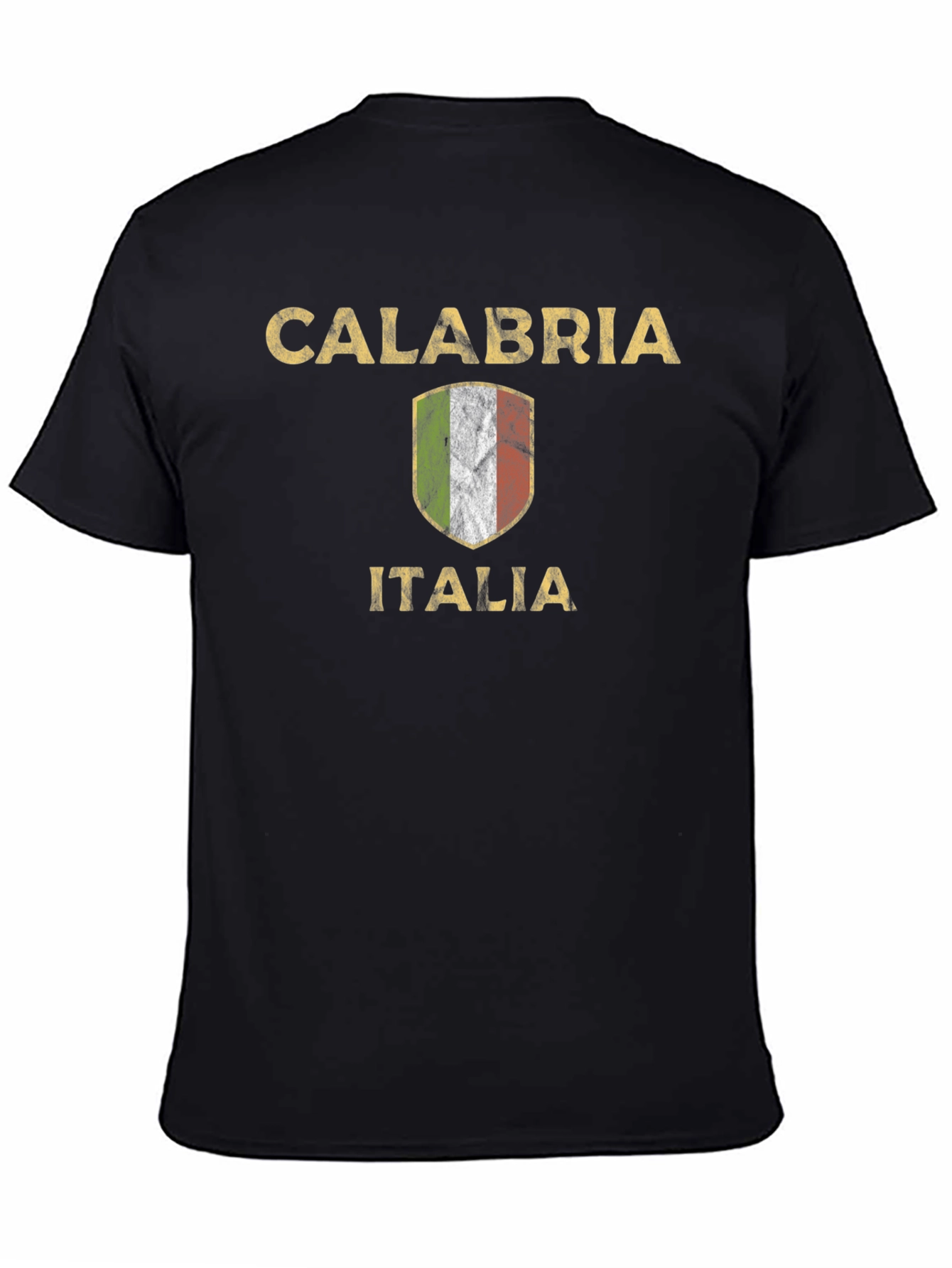 Calabria Italia T-Shirt - Italian Pride Tee