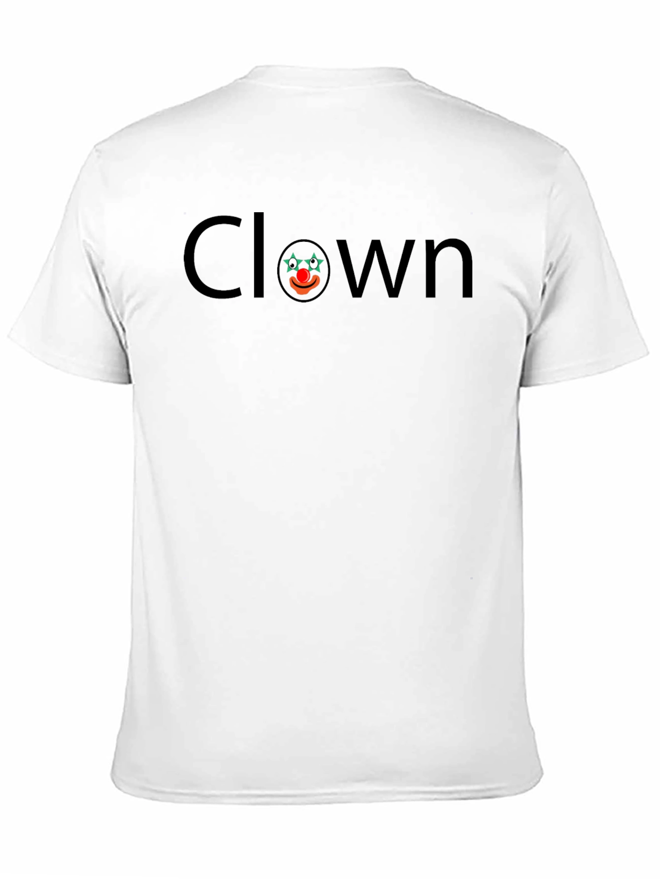 Clown T-Shirt with Graphic O