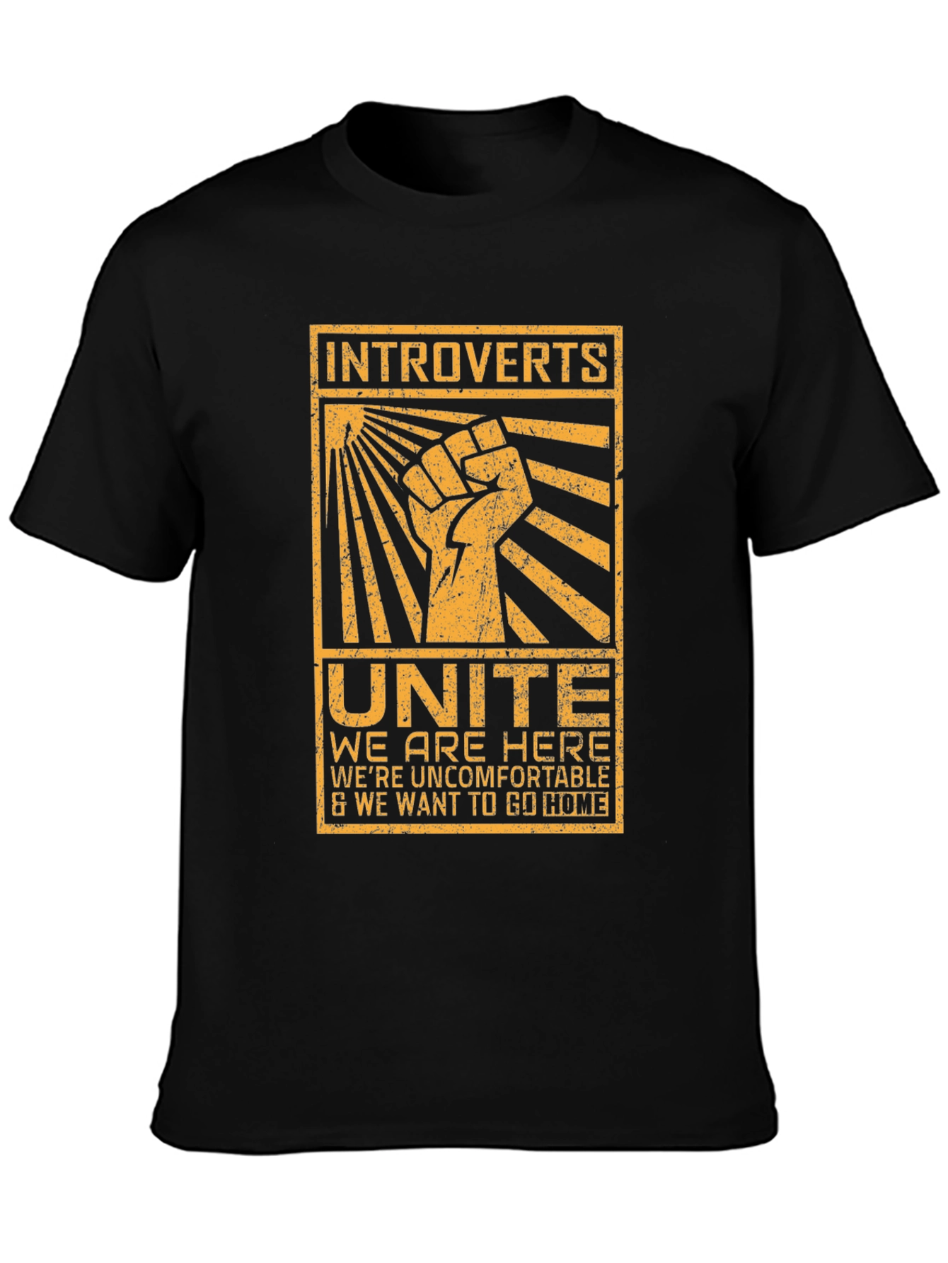 Introverts Unite Graphic T-Shirt