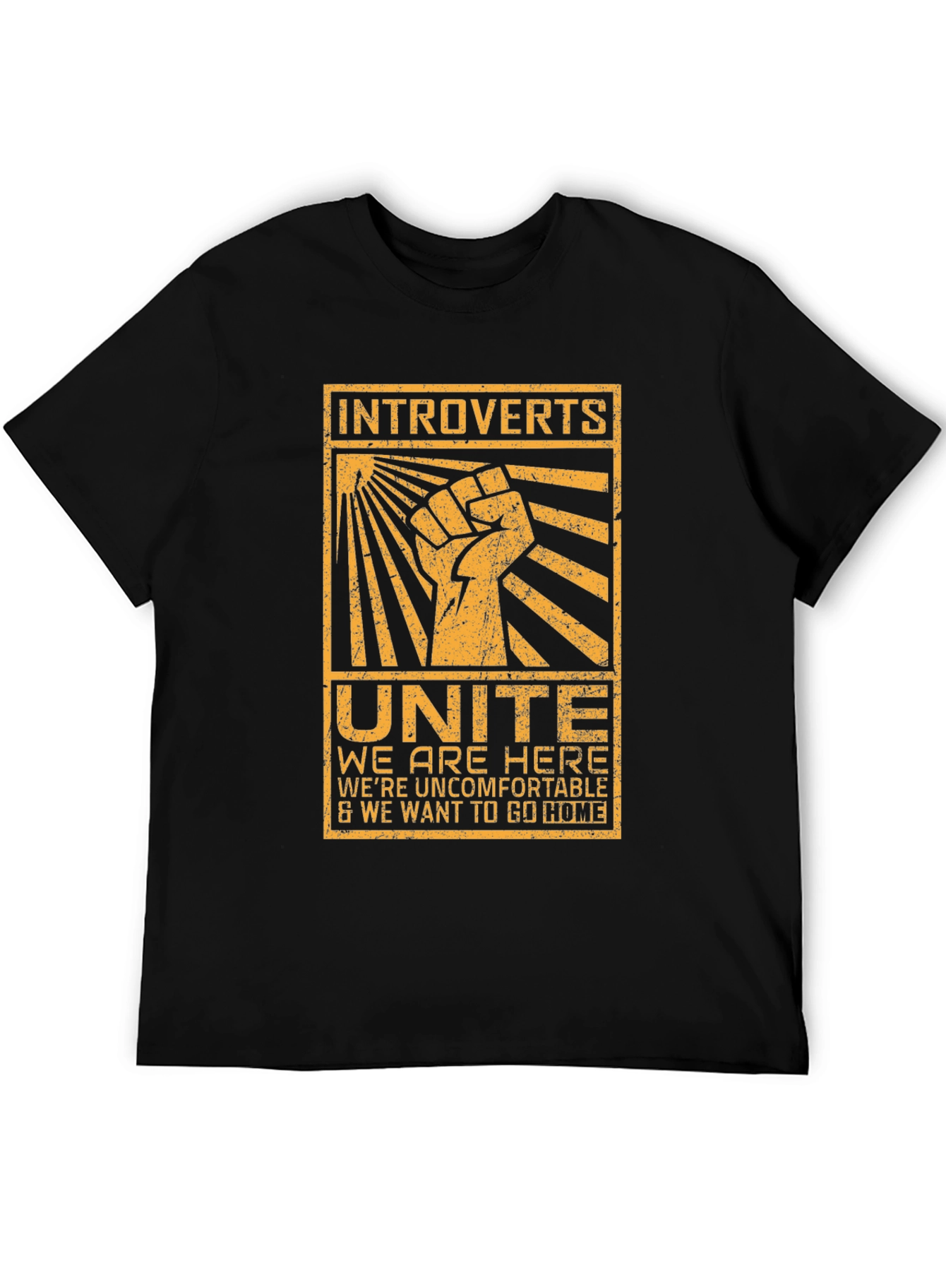 Introverts Unite Graphic T-Shirt