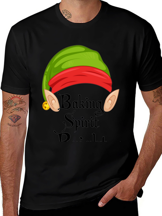 Baking Spirit Elf T-Shirt