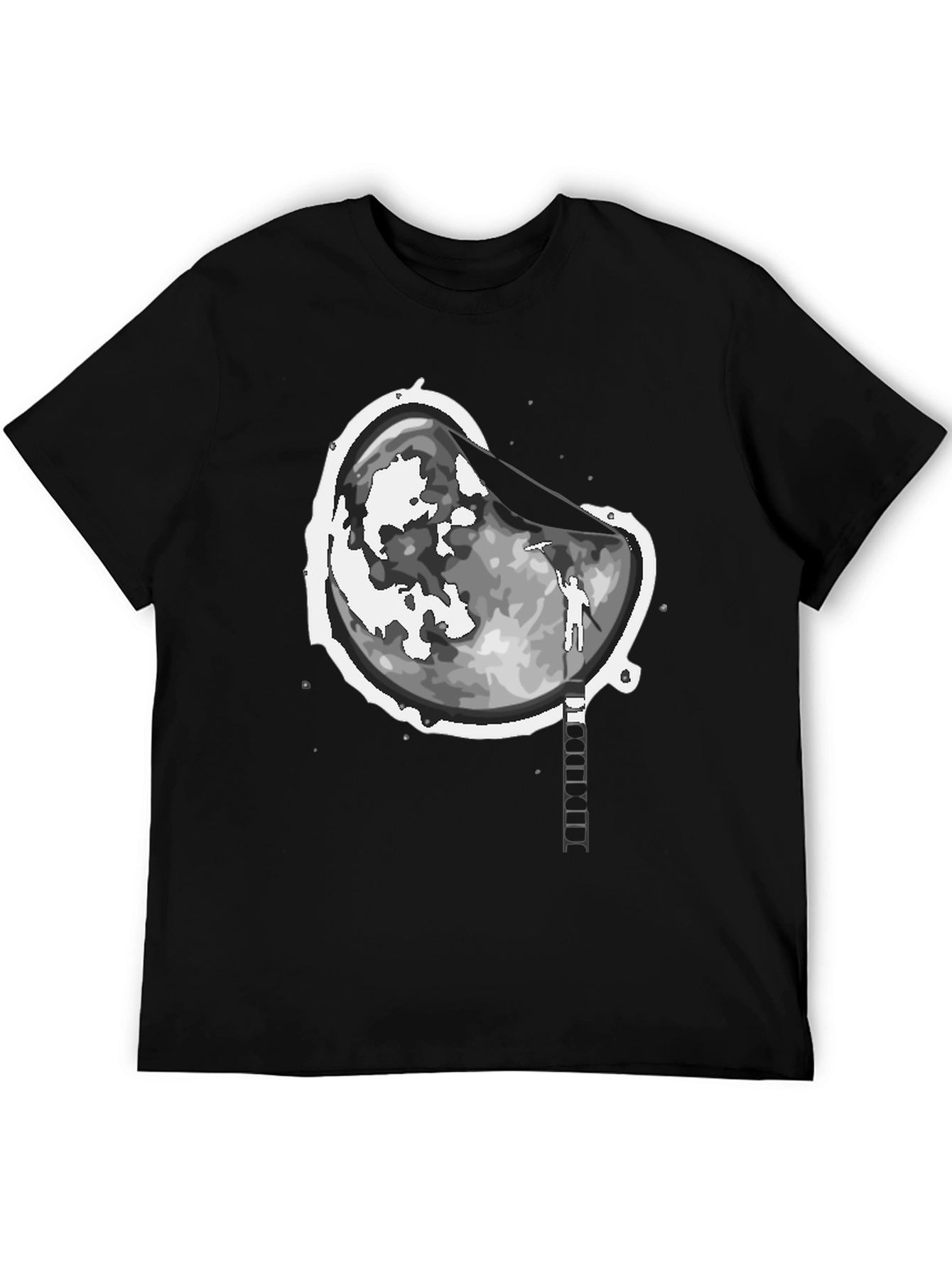 Man on the Moon Graphic Tee