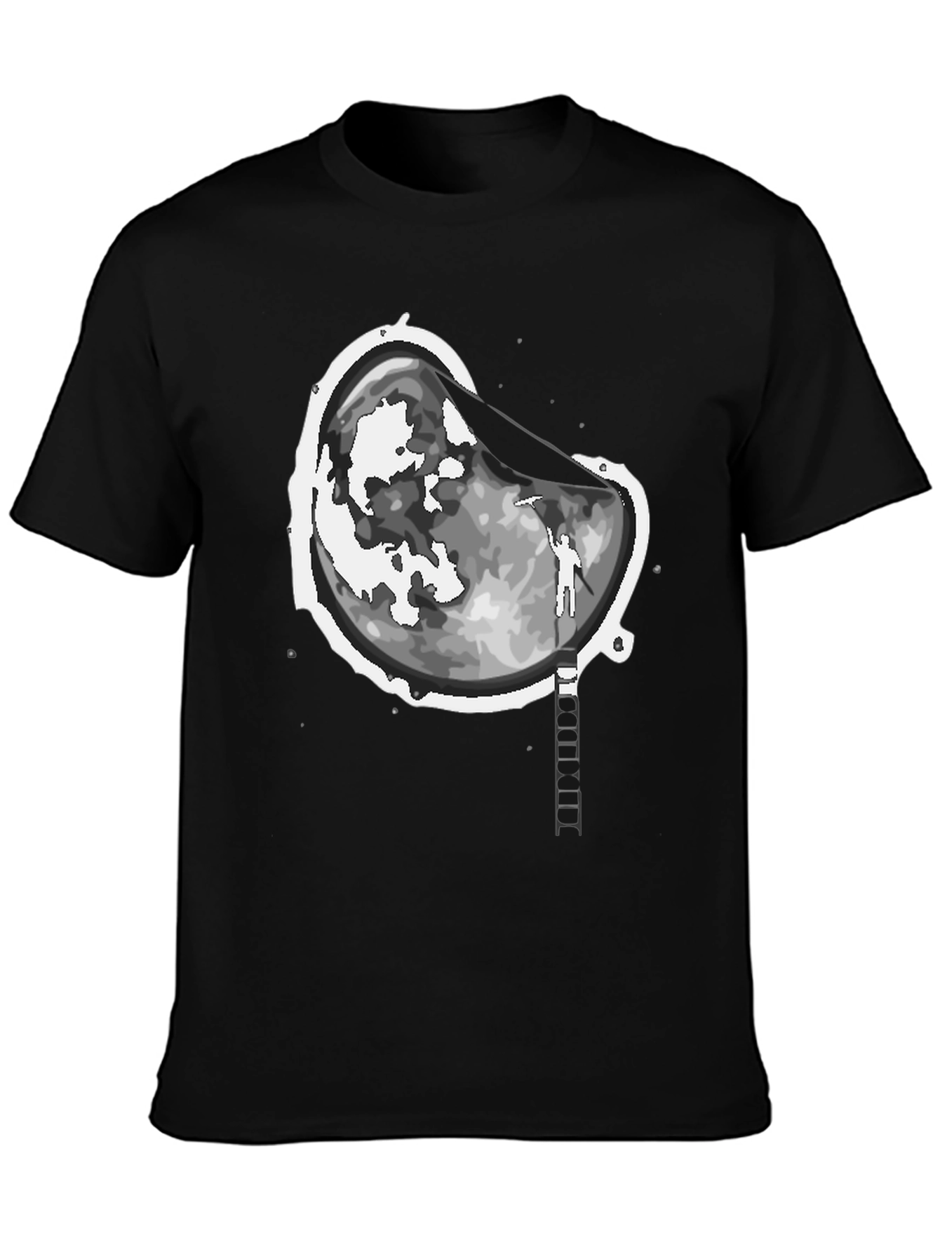 Man on the Moon Graphic Tee