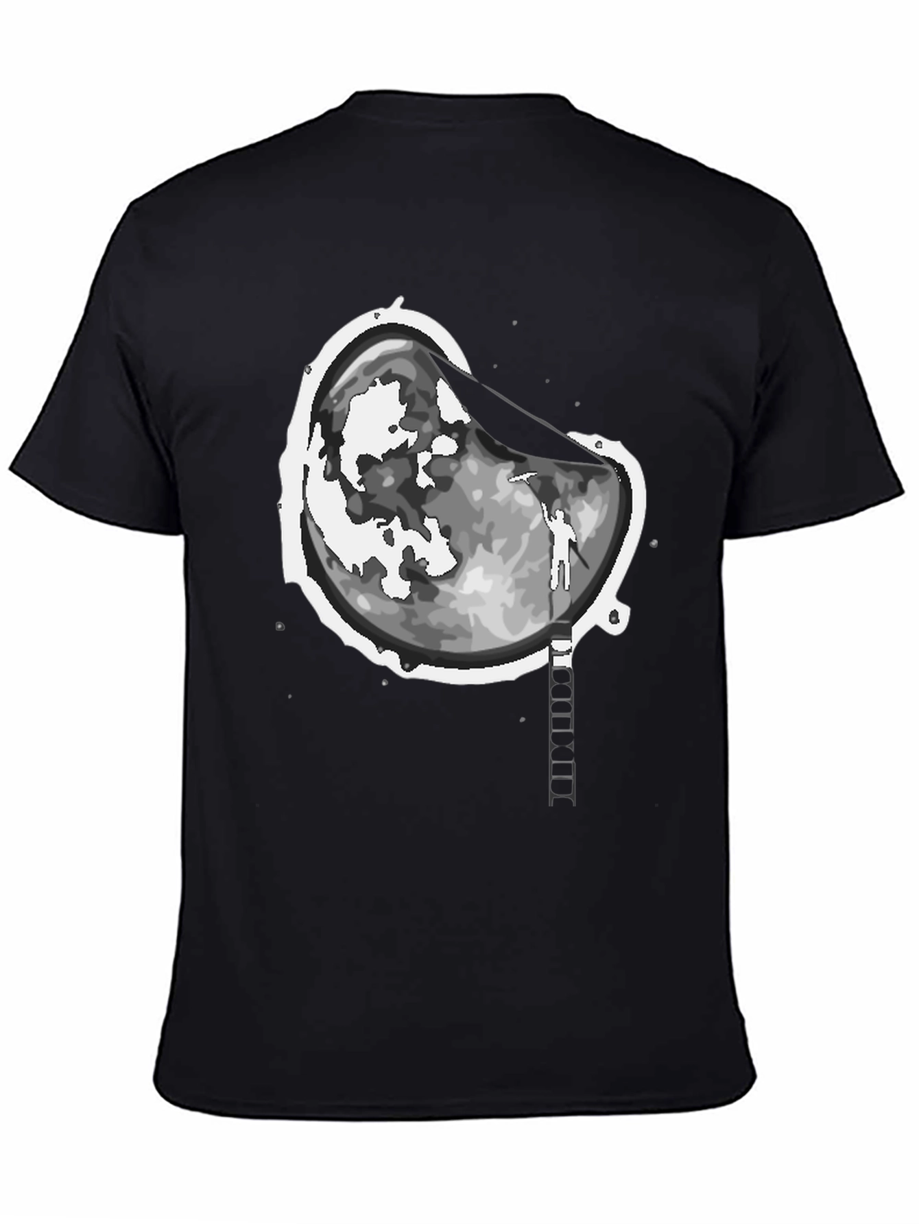 Man on the Moon Graphic Tee