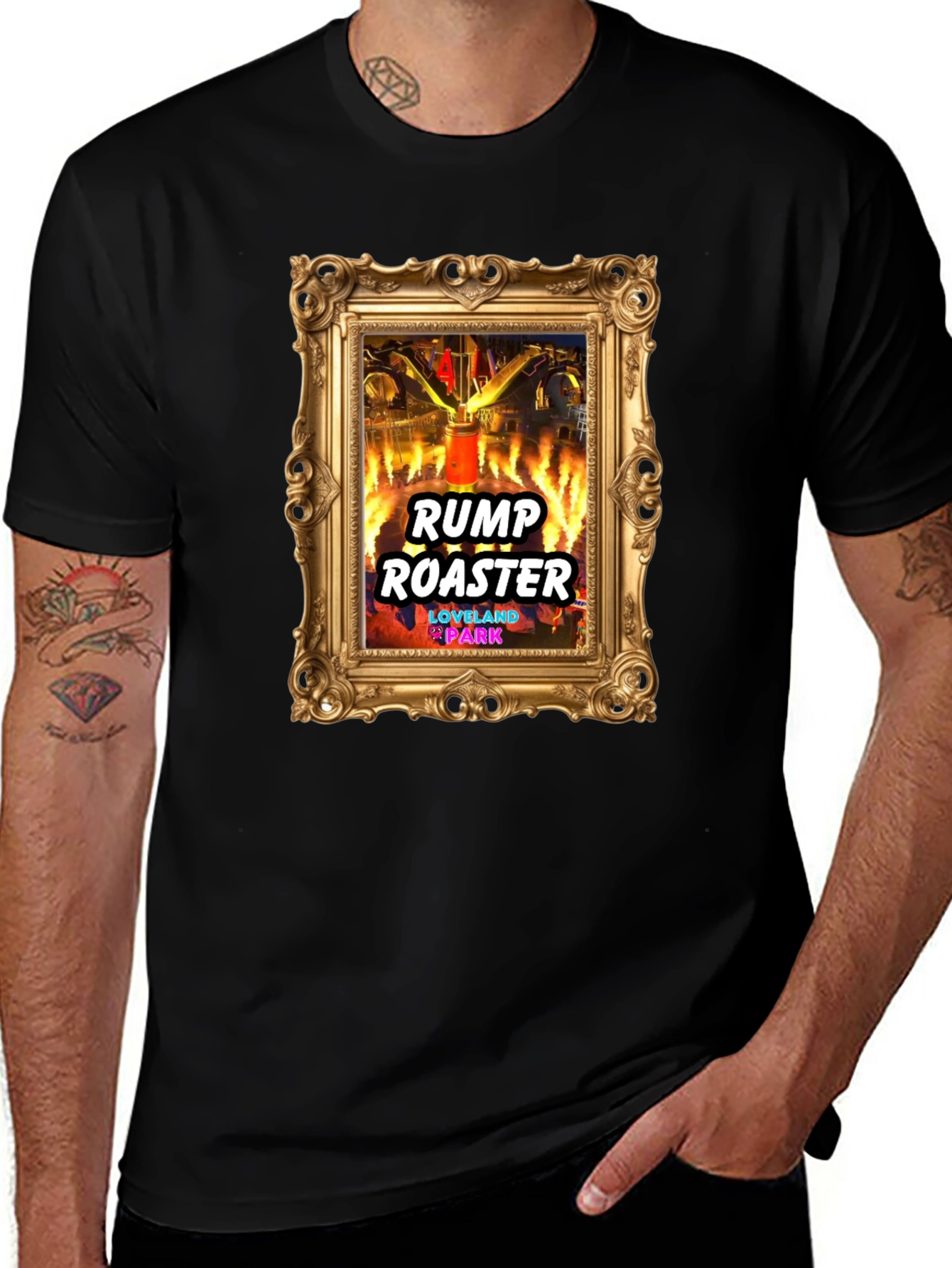Rump Roaster Loveland Park Graphic Tee