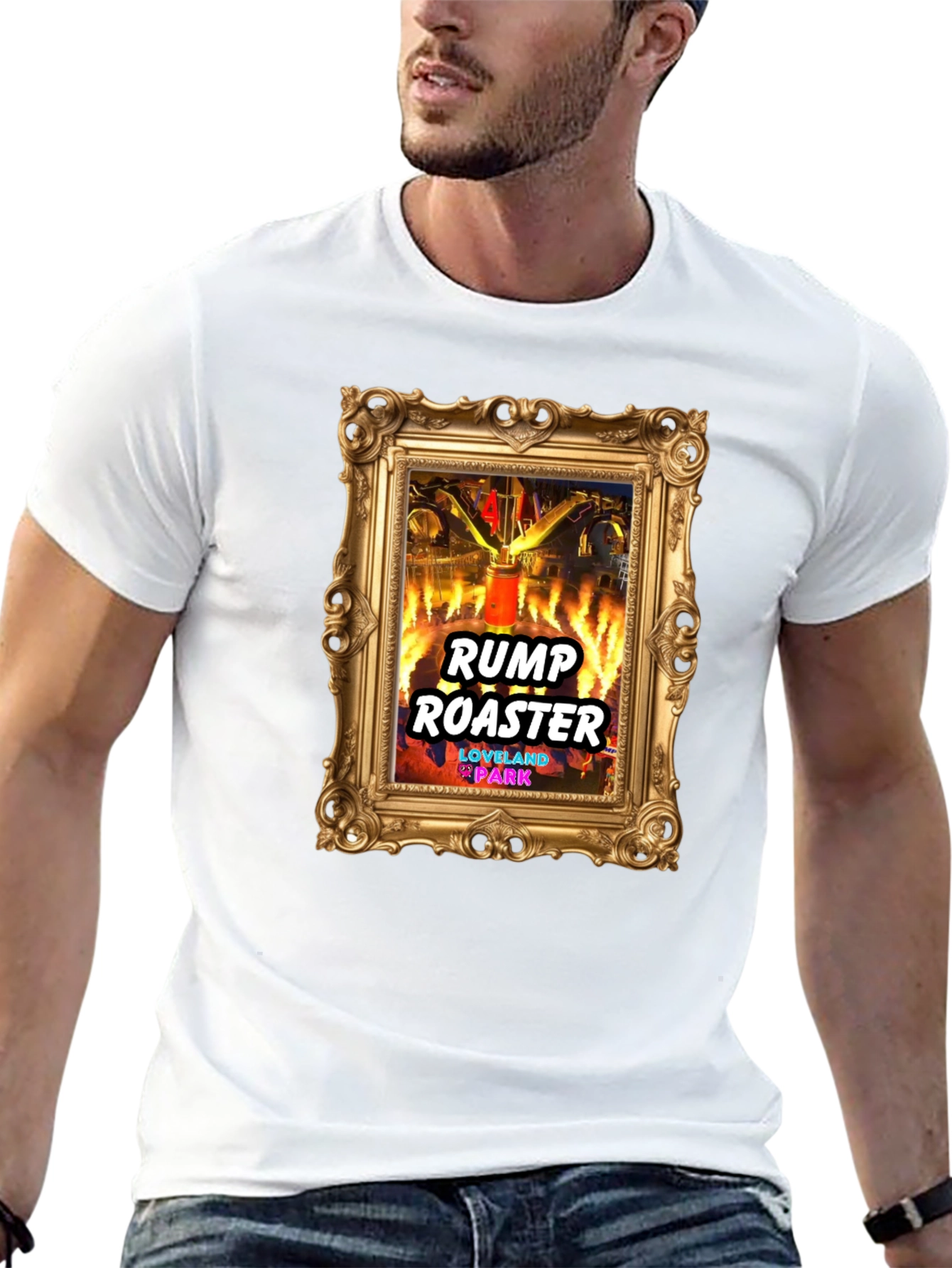 Rump Roaster Loveland Park Graphic Tee