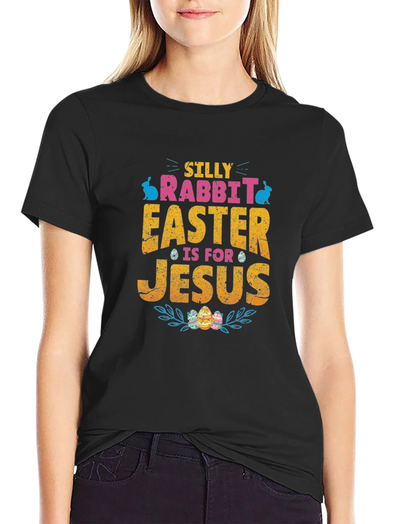 Silly Rabbit Easter T-Shirt
