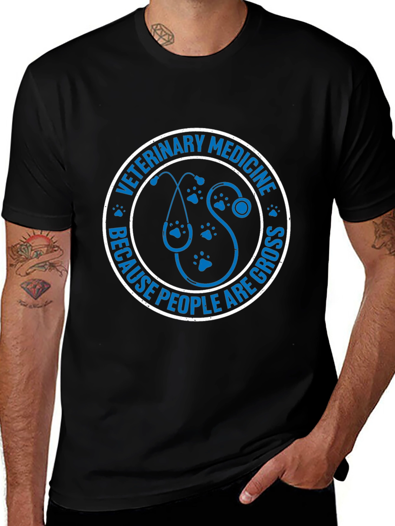 Veterinary Medicine T-Shirt - People Are Gross