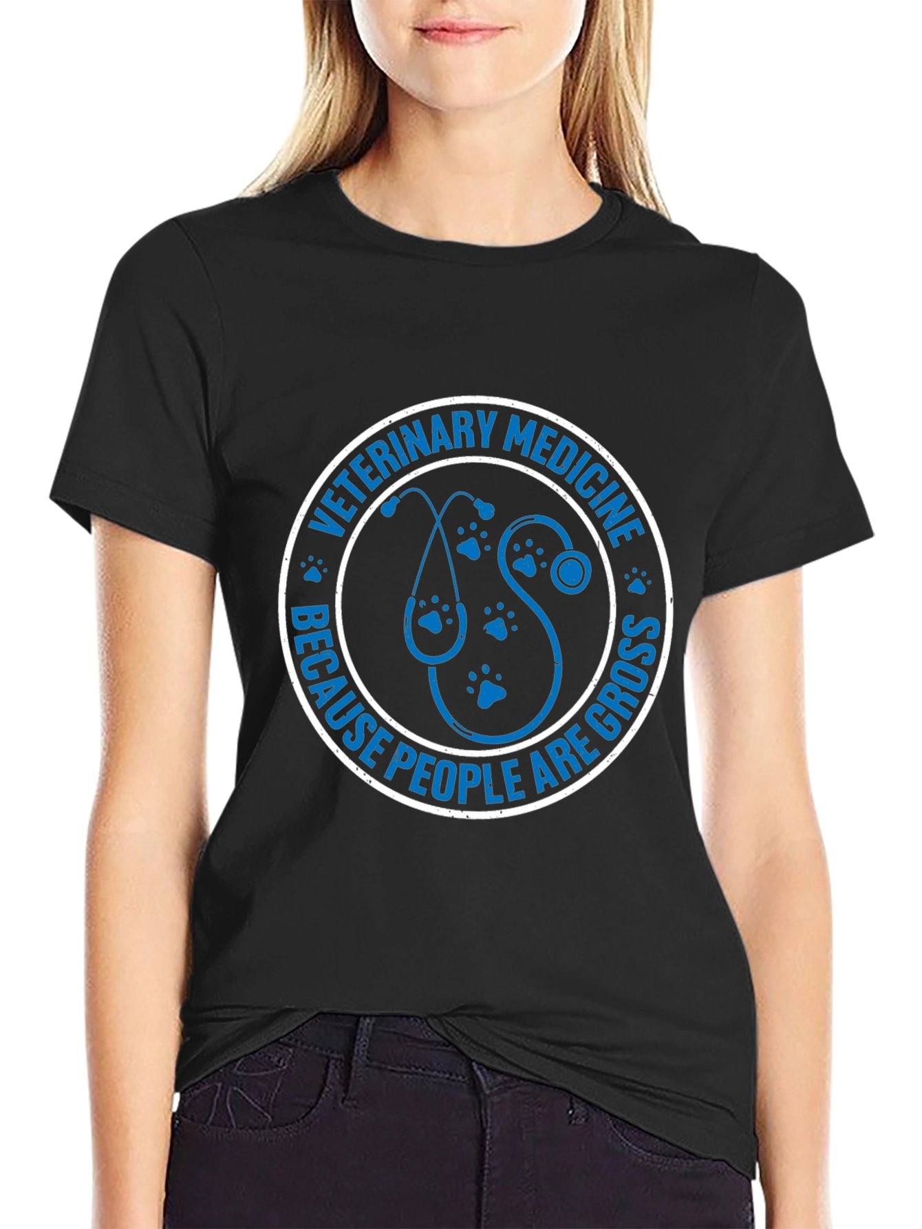 Veterinary Medicine T-Shirt - People Are Gross