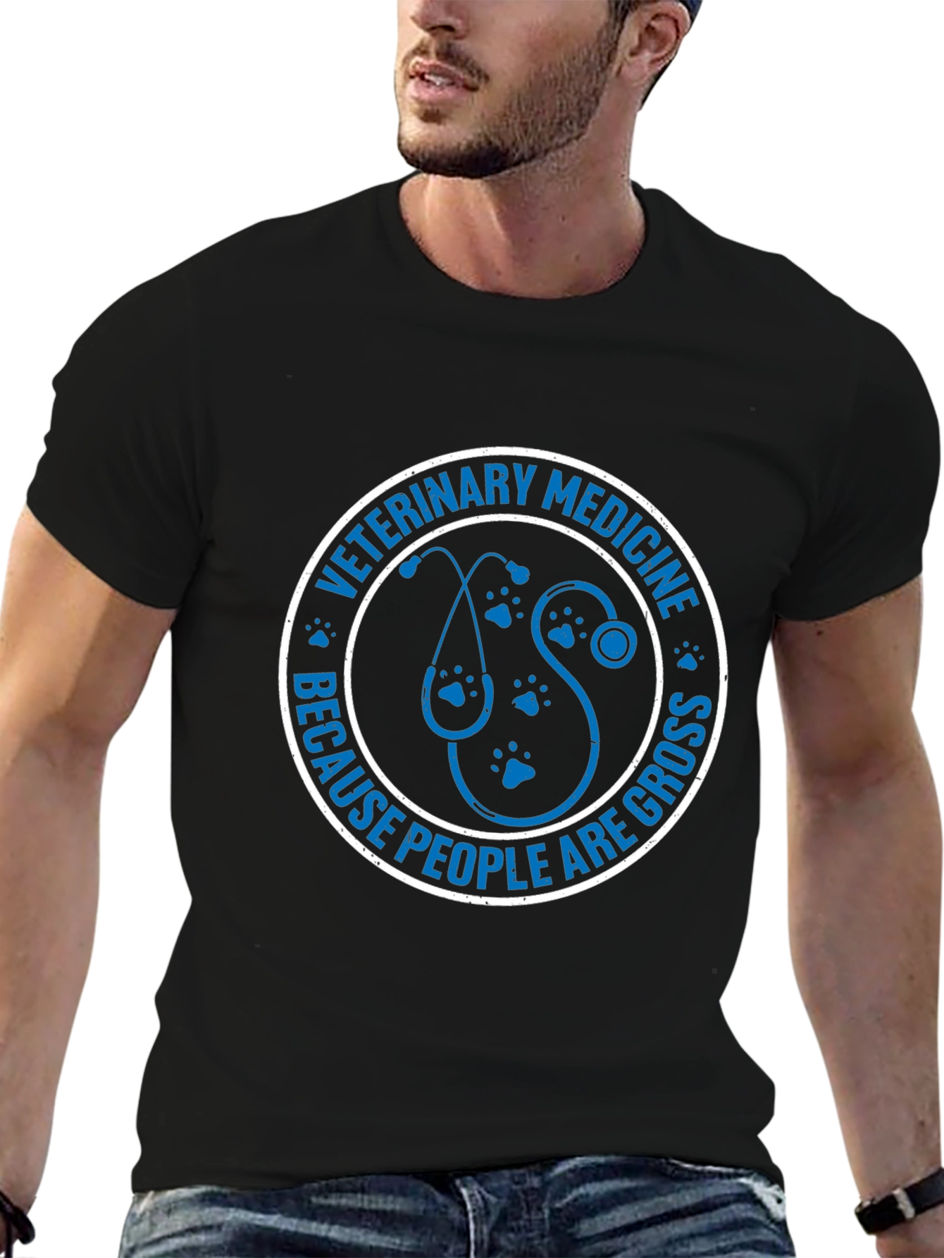 Veterinary Medicine T-Shirt - People Are Gross