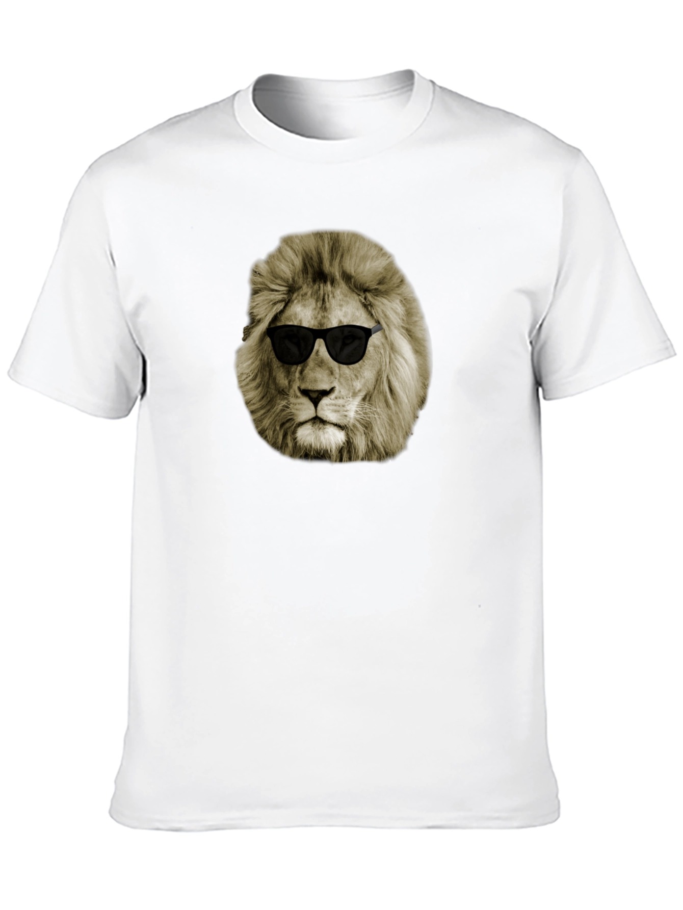 Cool Lion Sunglasses Graphic Tee