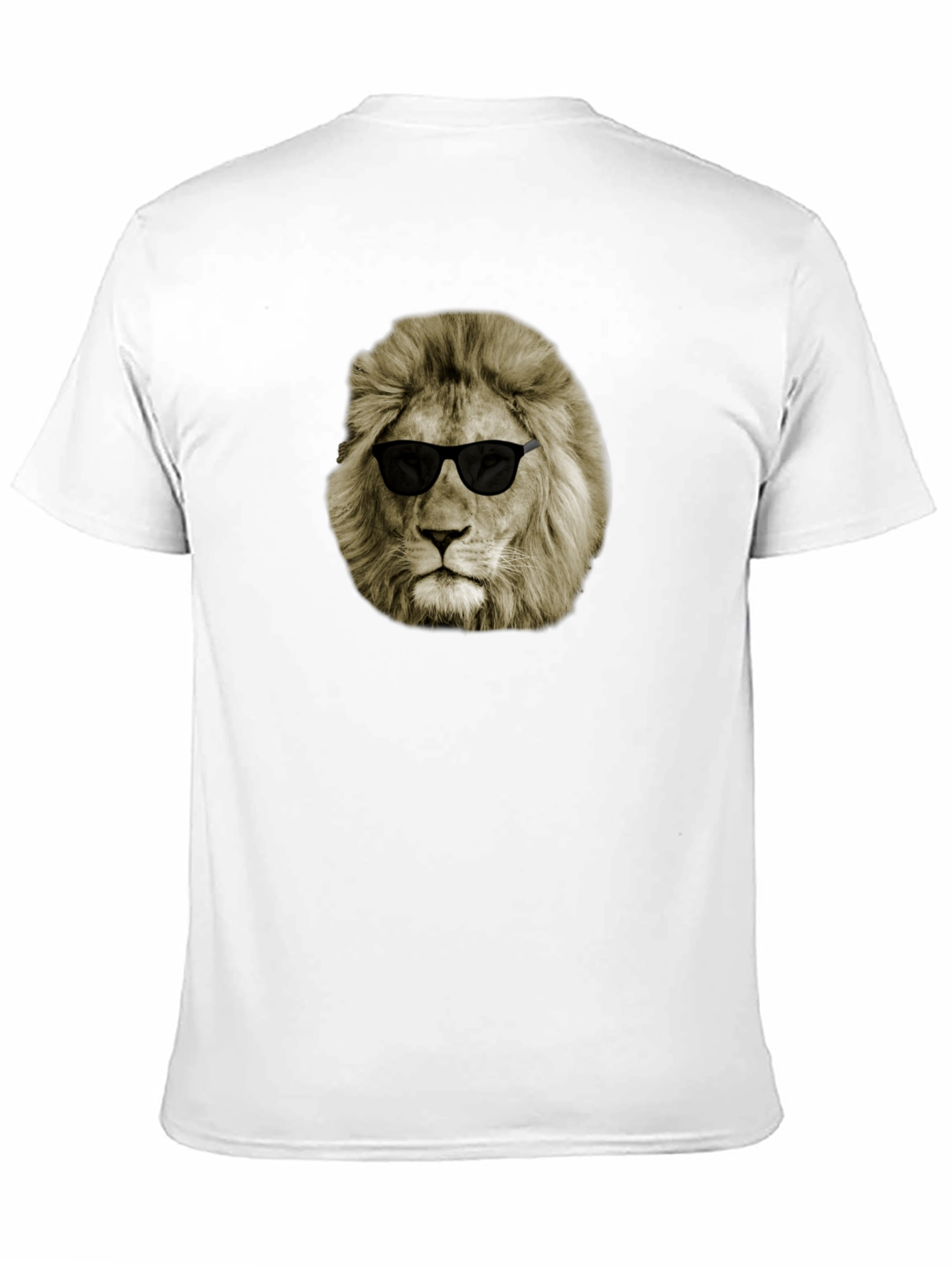 Cool Lion Sunglasses Graphic Tee