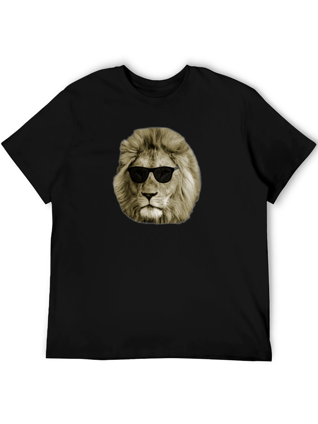 Cool Lion Sunglasses Graphic Tee