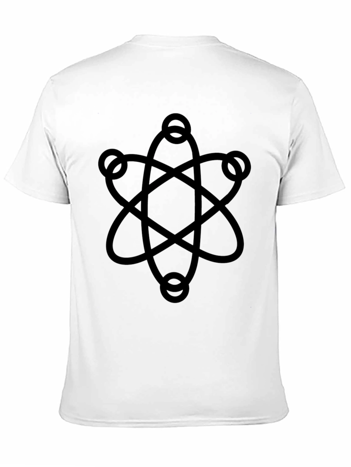 Atomic Symbol Black T-Shirt