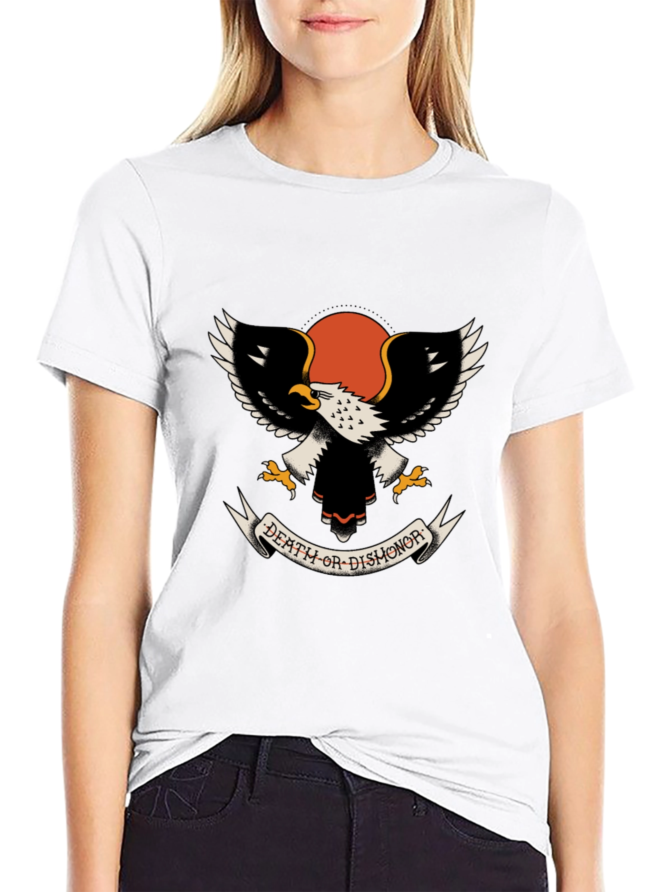 Eagle Death or Dishonor Graphic Tee
