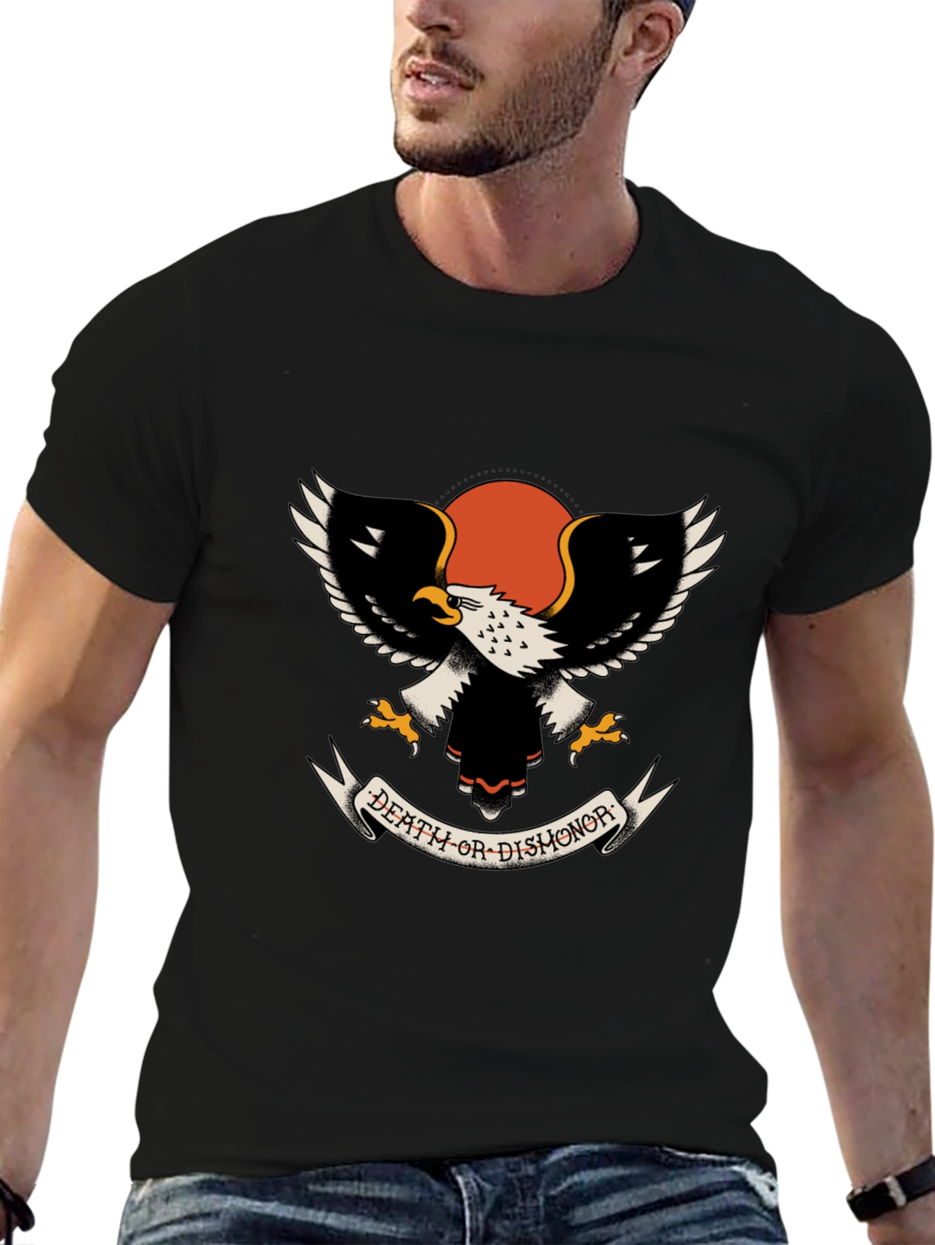 Eagle Death or Dishonor Graphic Tee