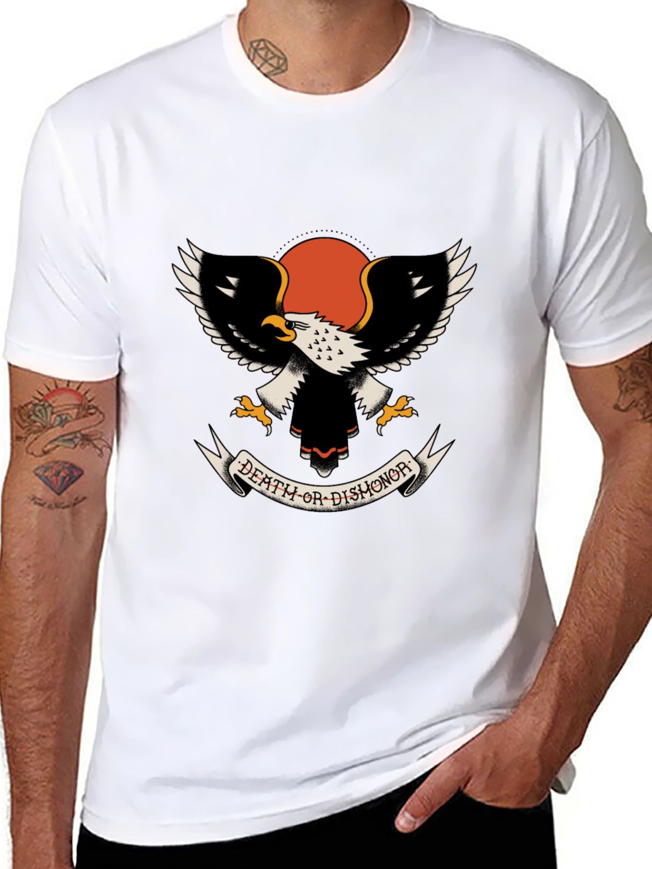 Eagle Death or Dishonor Graphic Tee