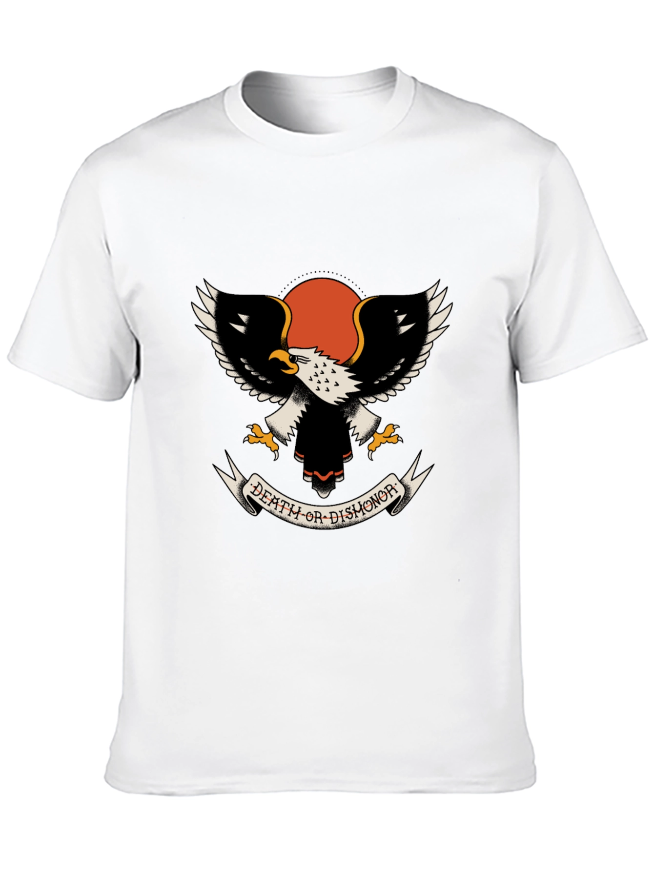 Eagle Death or Dishonor Graphic Tee
