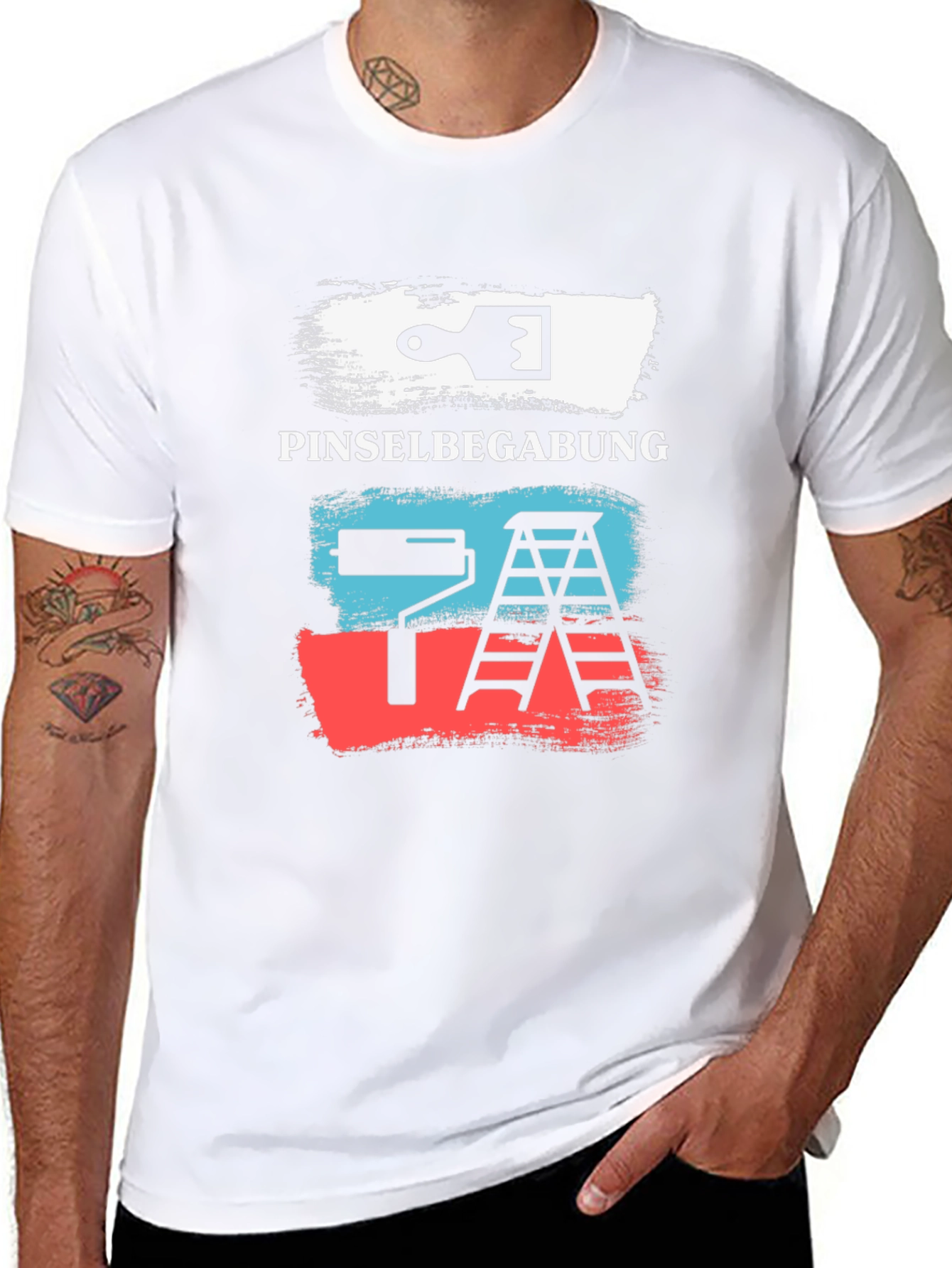 Pinselbegabung Painting T-Shirt