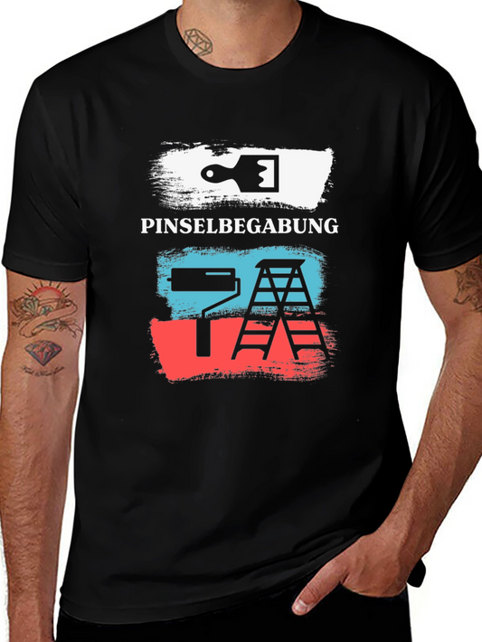 Pinselbegabung Painting T-Shirt