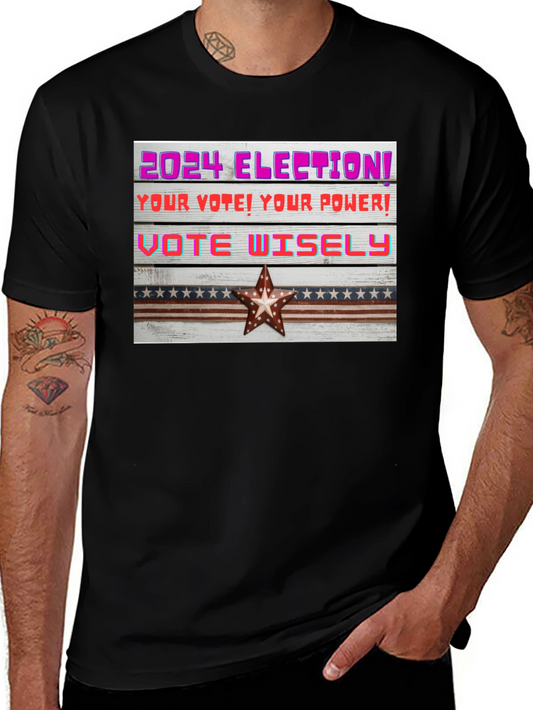 2024 Election Vote Wisely Graphic Tee
