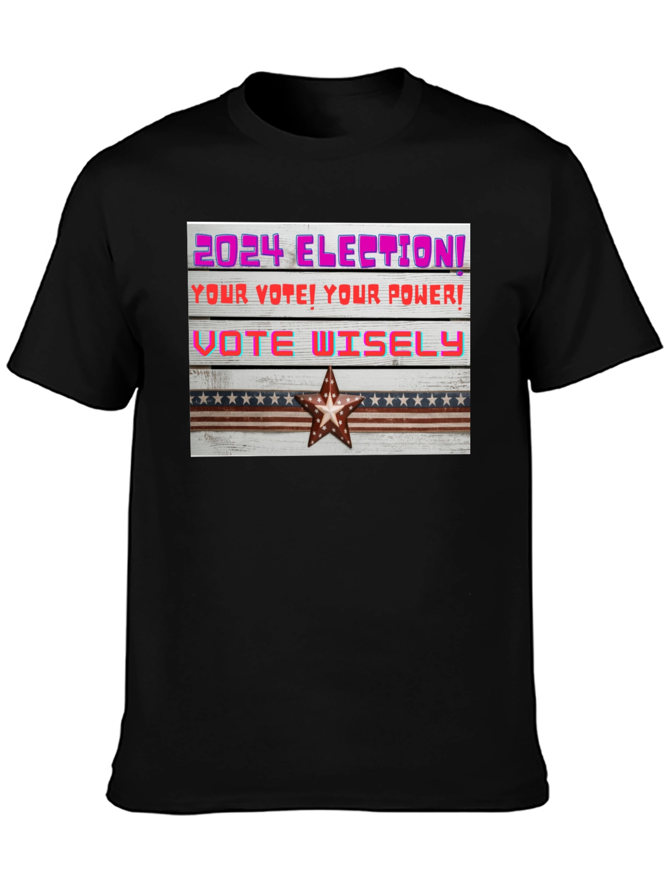 2024 Election Vote Wisely Graphic Tee