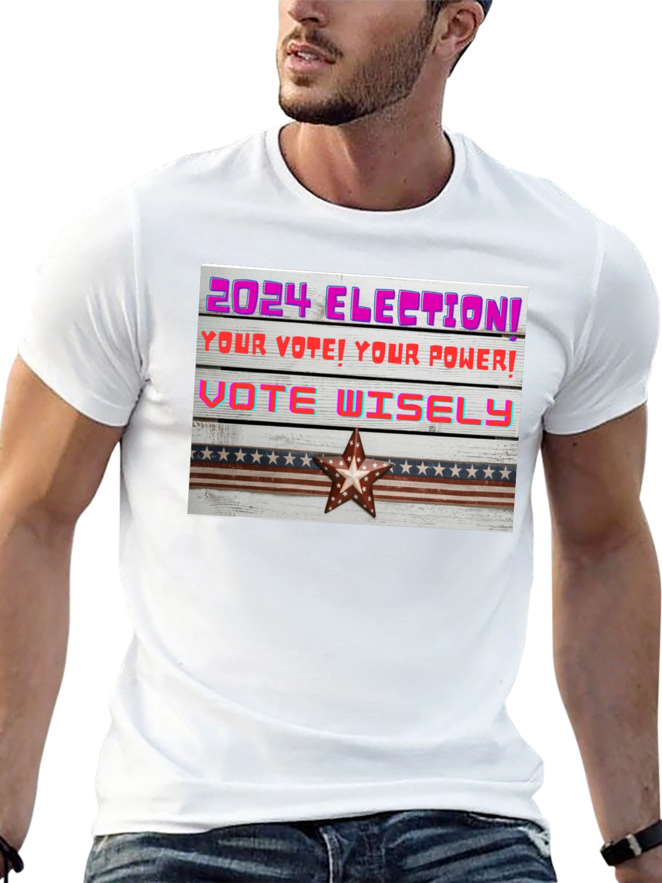2024 Election Vote Wisely Graphic Tee
