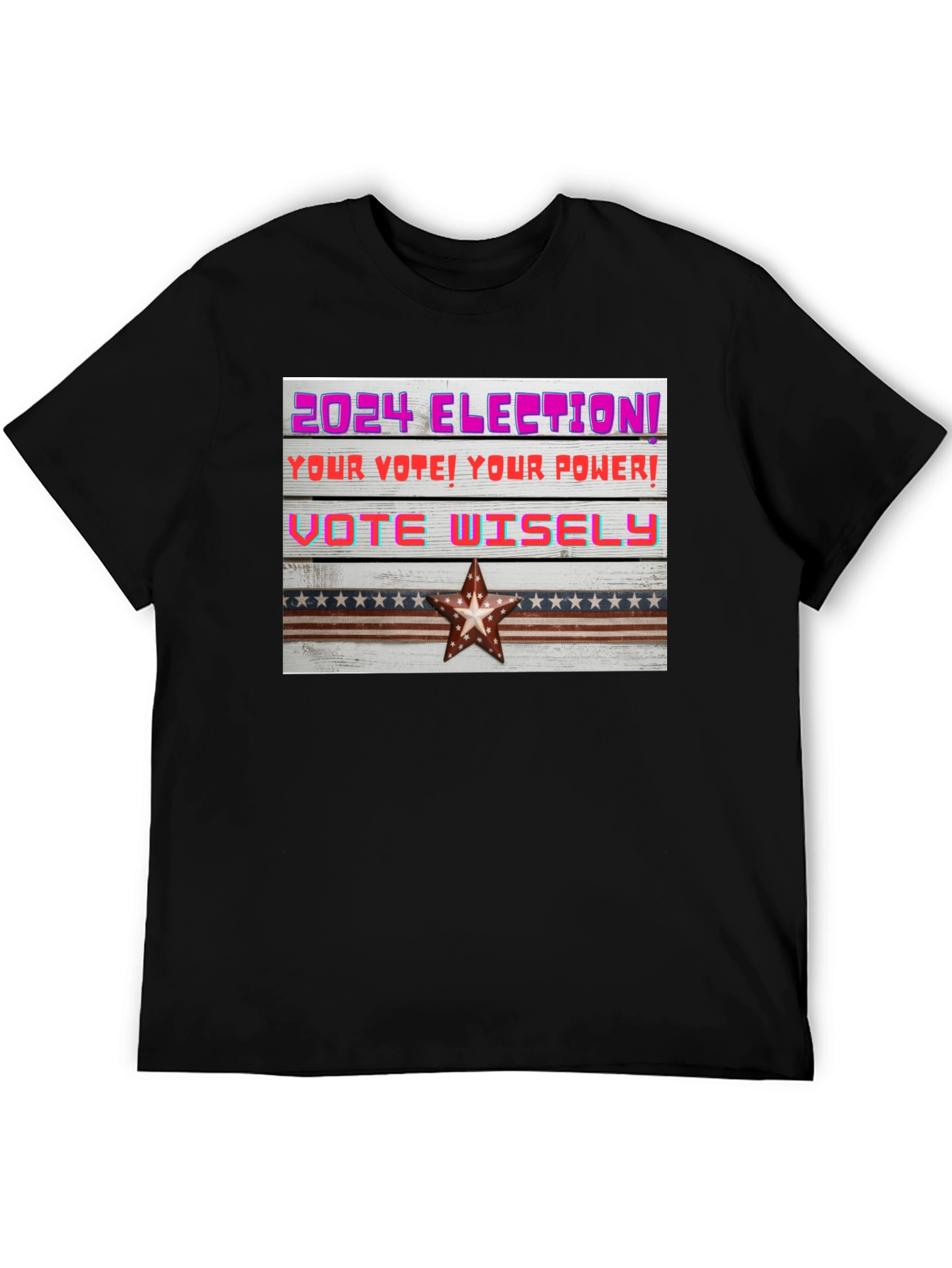 2024 Election Vote Wisely Graphic Tee