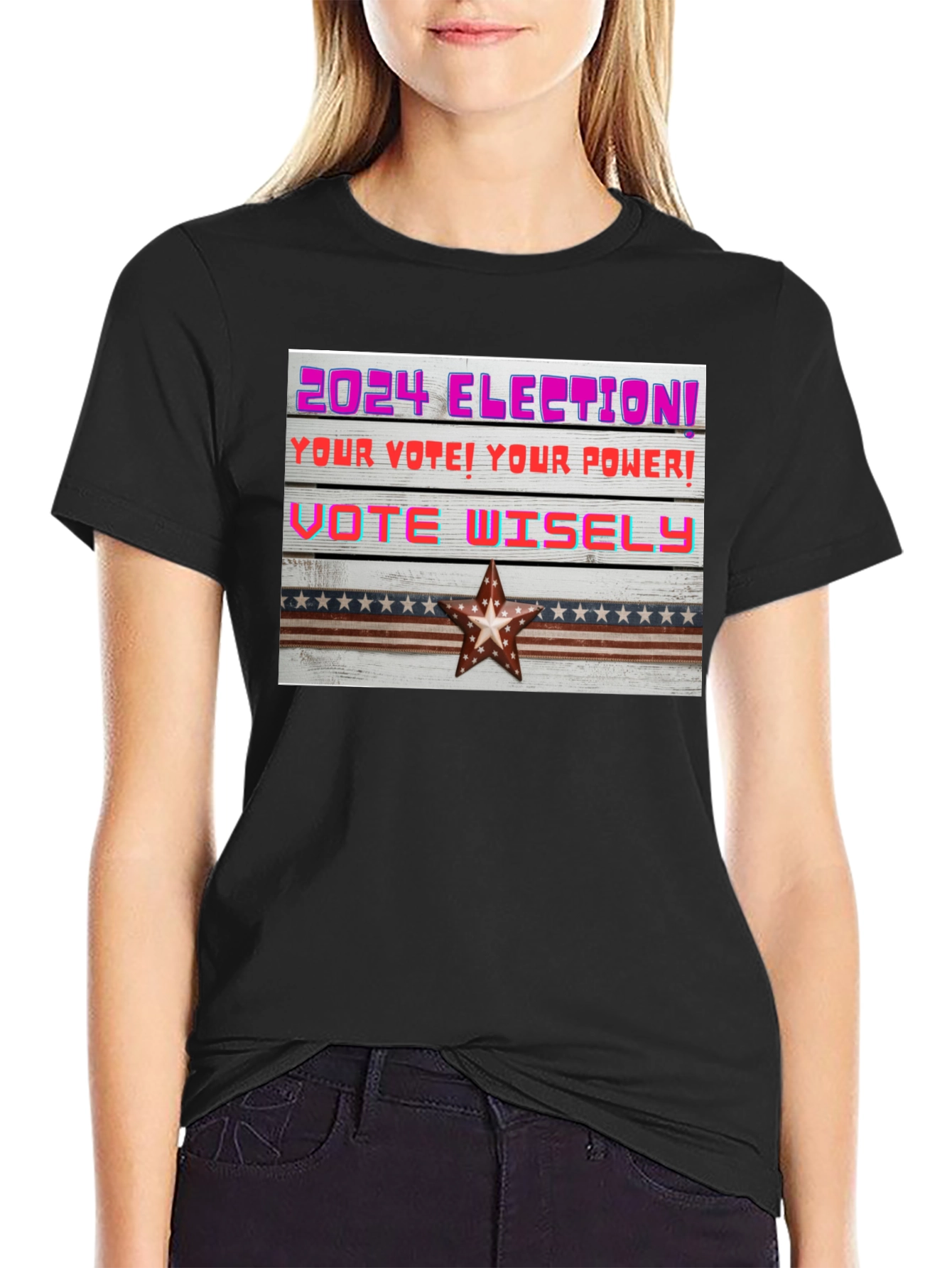 2024 Election Vote Wisely Graphic Tee