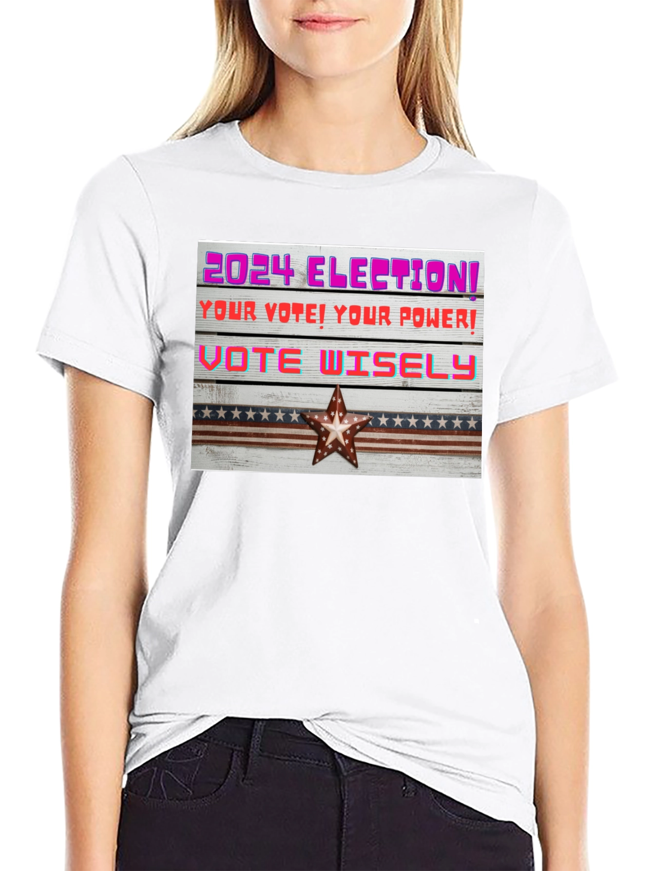 2024 Election Vote Wisely Graphic Tee