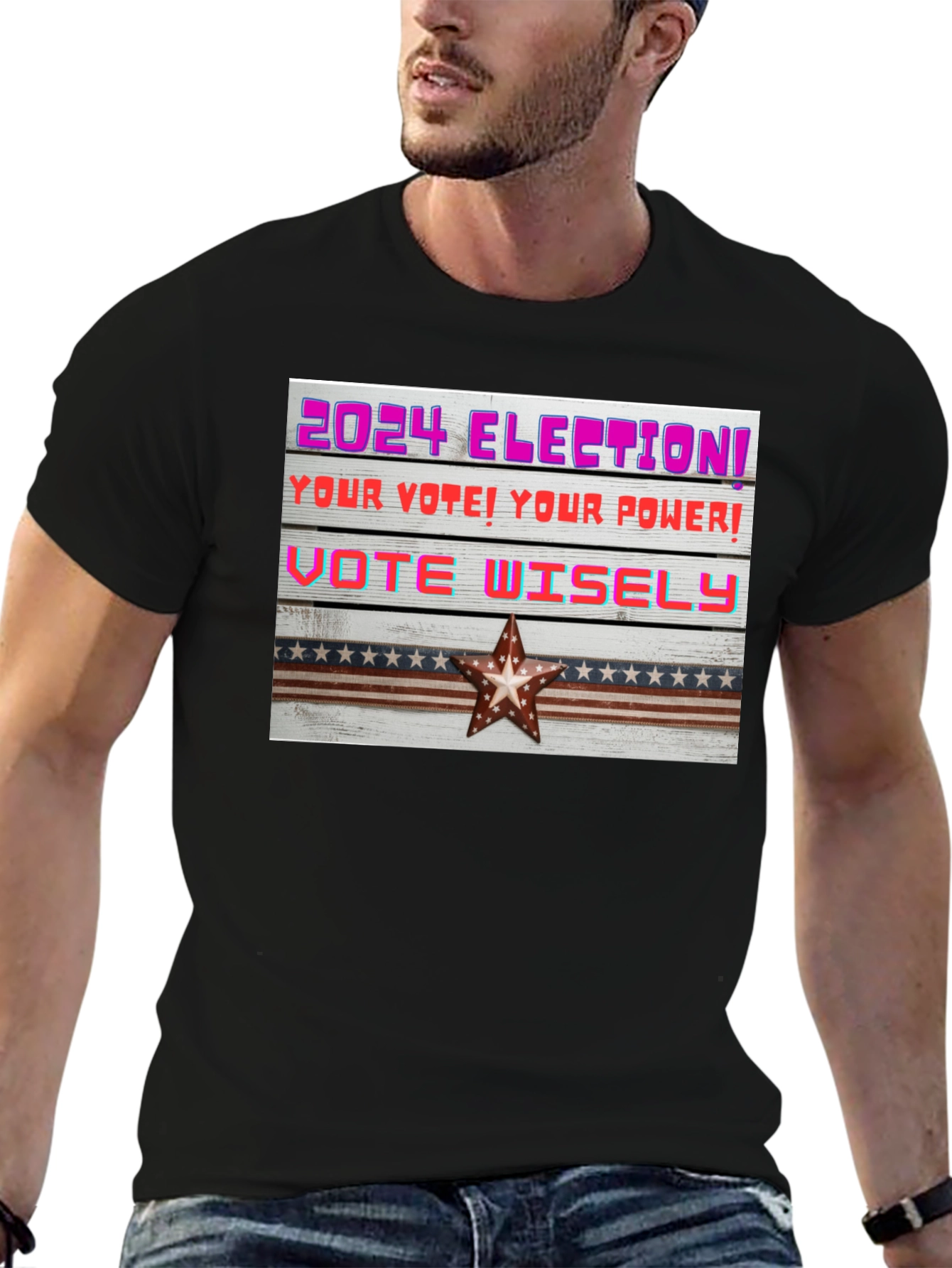 2024 Election Vote Wisely Graphic Tee