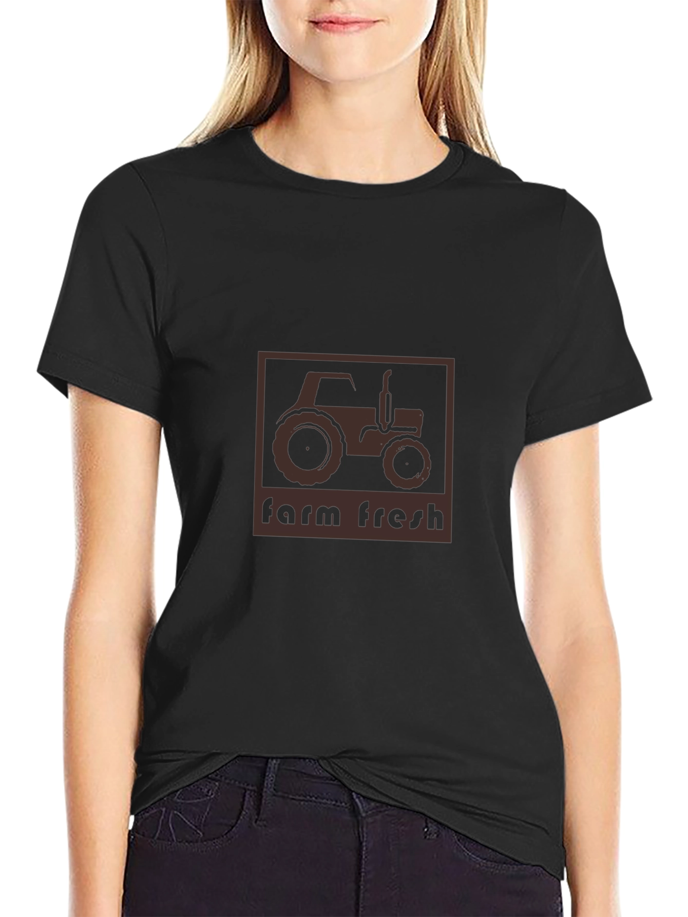 Farm Fresh Tractor Graphic Tee