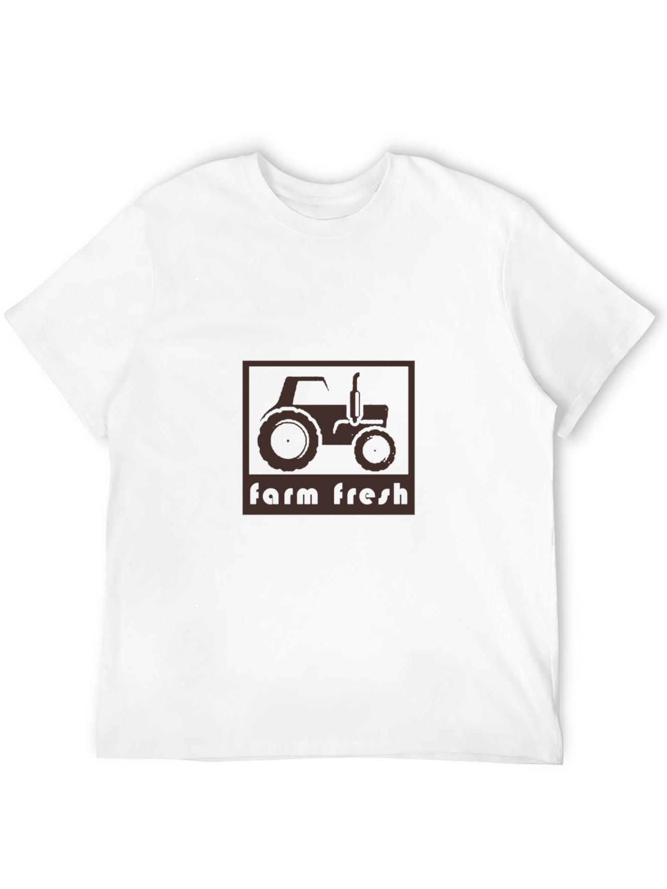 Farm Fresh Tractor Graphic Tee