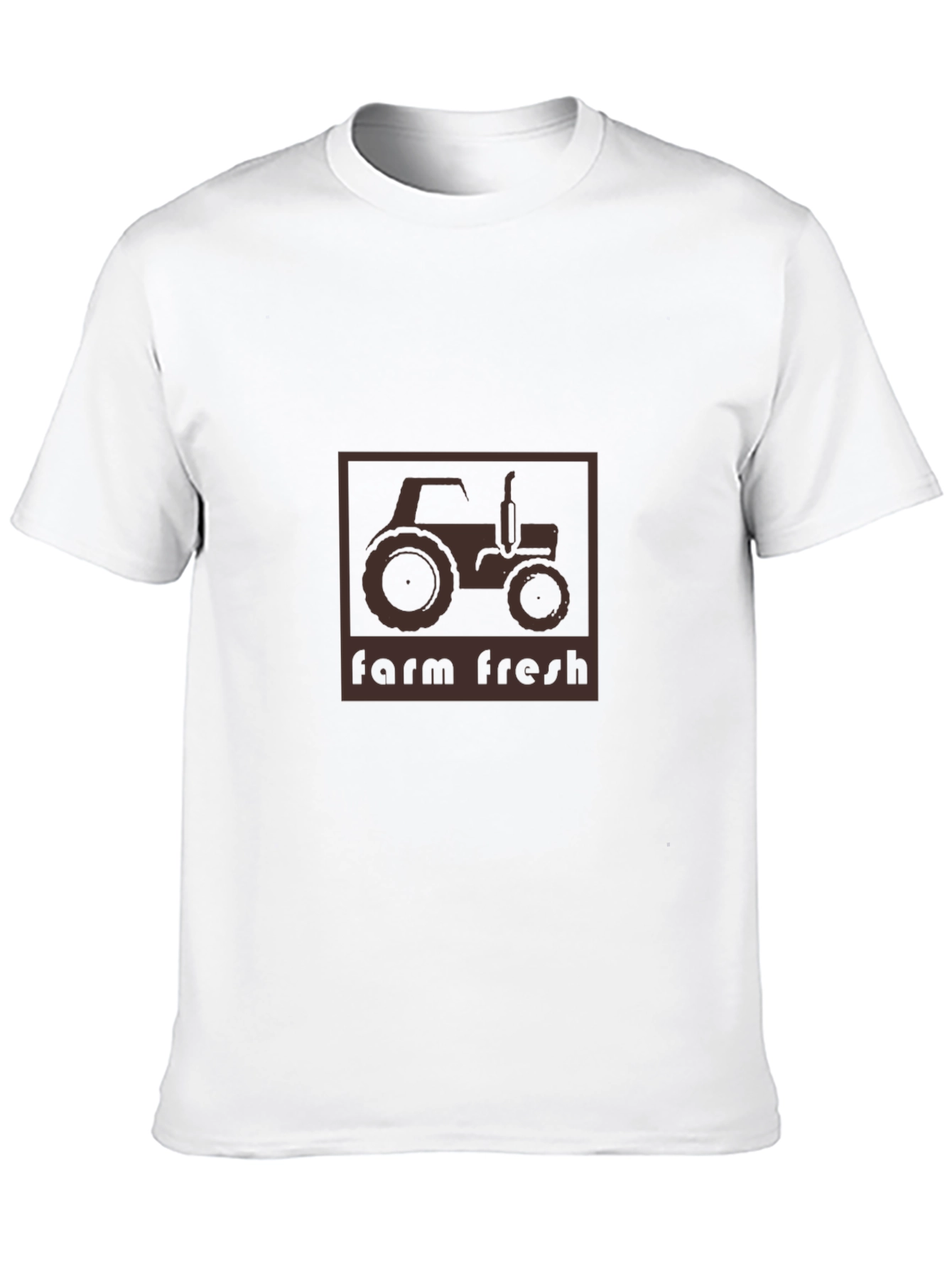 Farm Fresh Tractor Graphic Tee