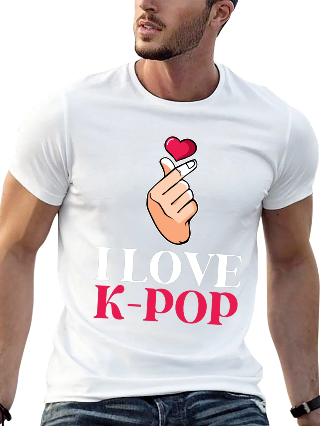 I Love K-Pop T-Shirt
