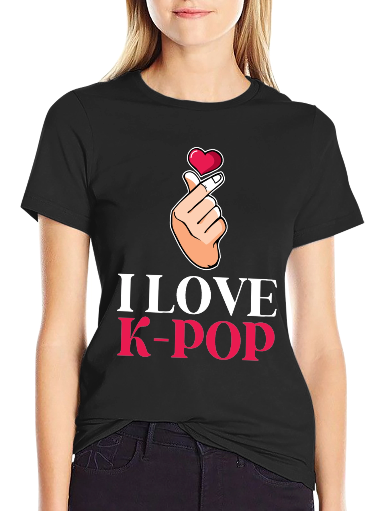 I Love K-Pop T-Shirt