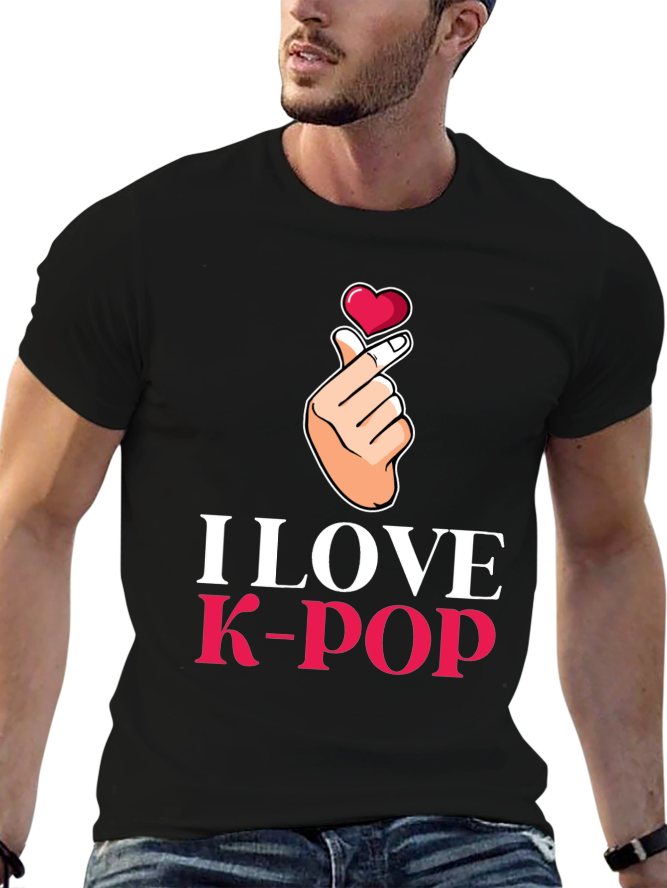 I Love K-Pop T-Shirt