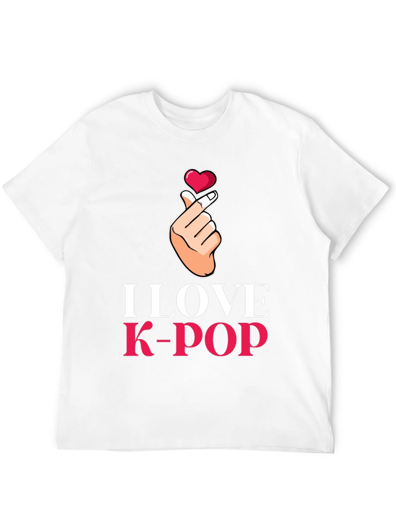 I Love K-Pop T-Shirt