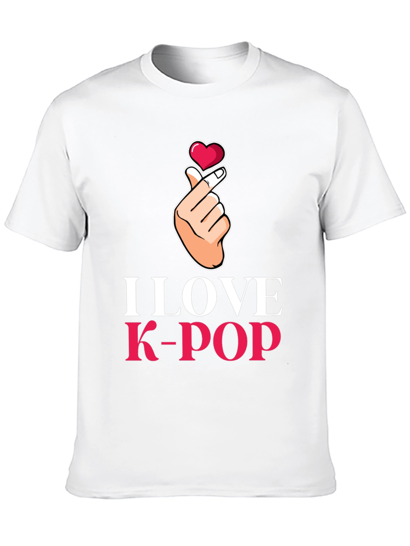 I Love K-Pop T-Shirt