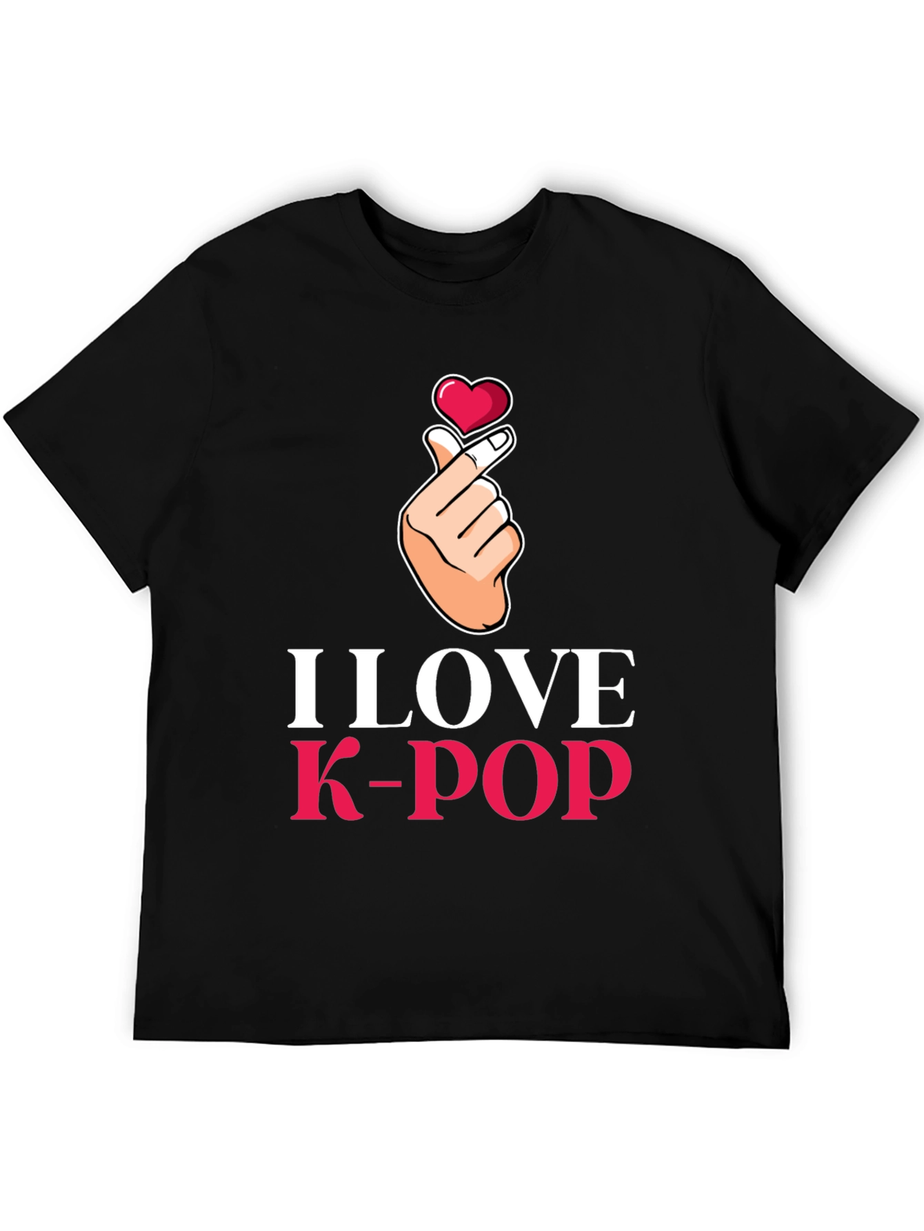 I Love K-Pop T-Shirt
