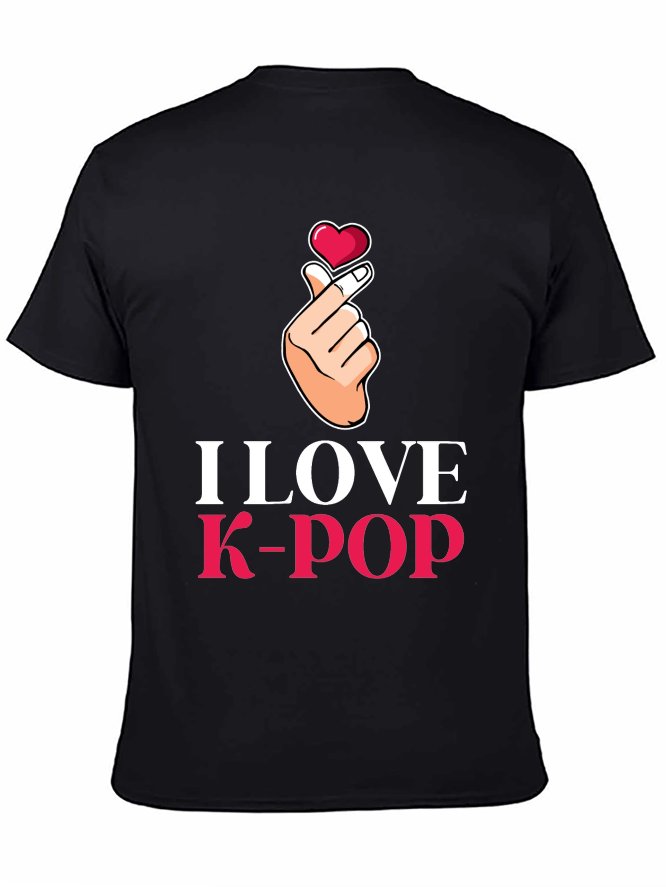 I Love K-Pop T-Shirt
