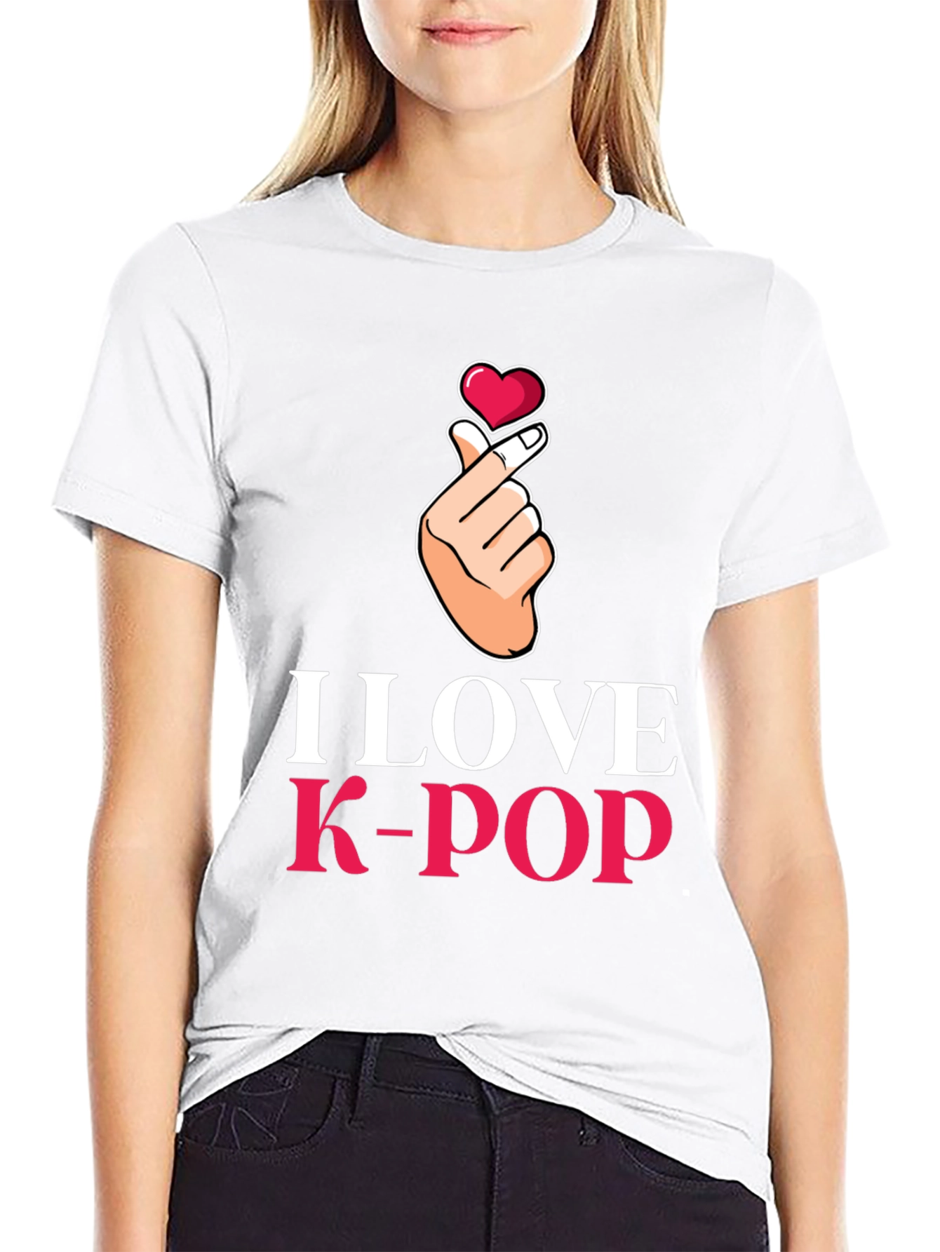 I Love K-Pop T-Shirt