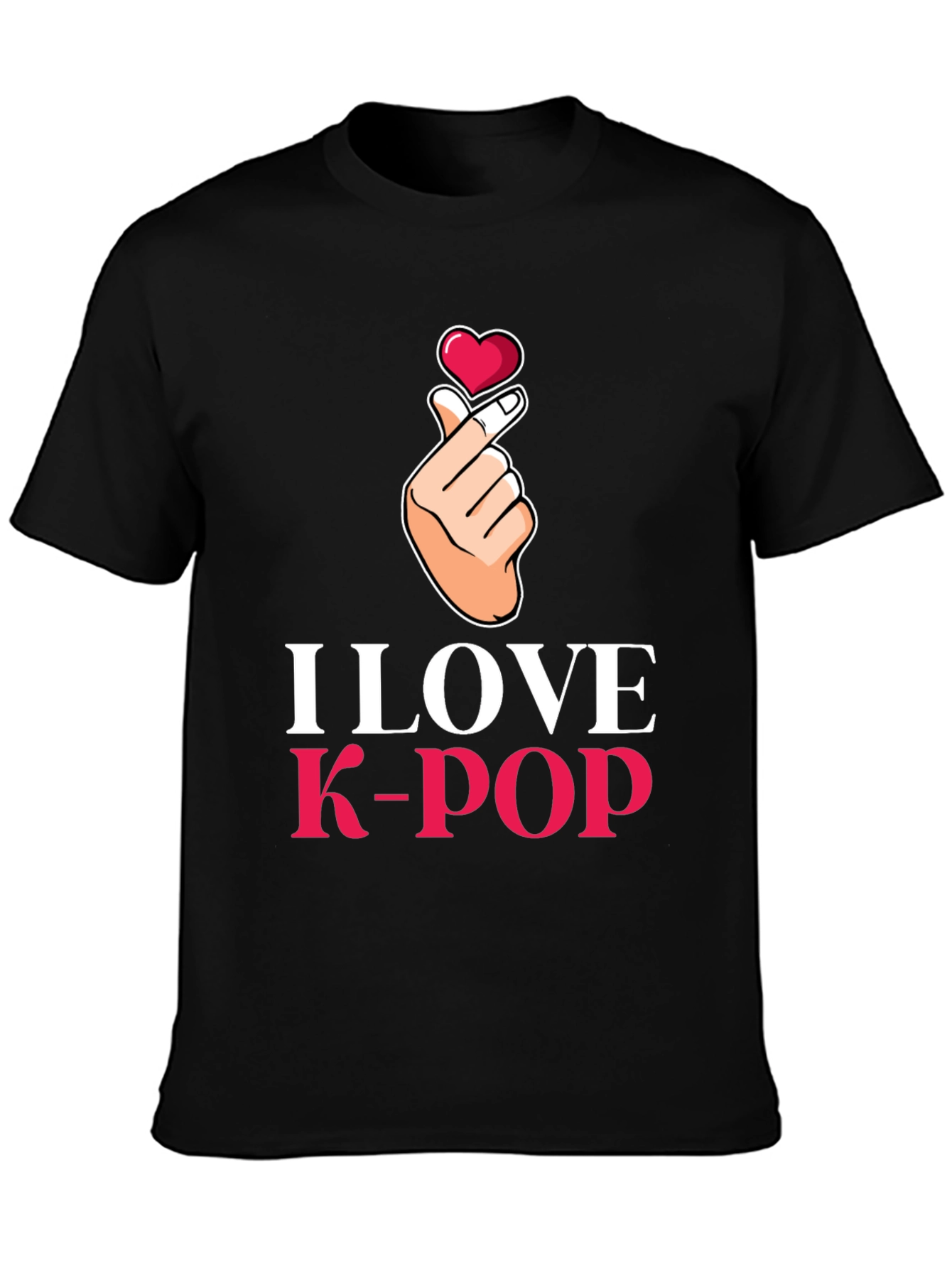 I Love K-Pop T-Shirt