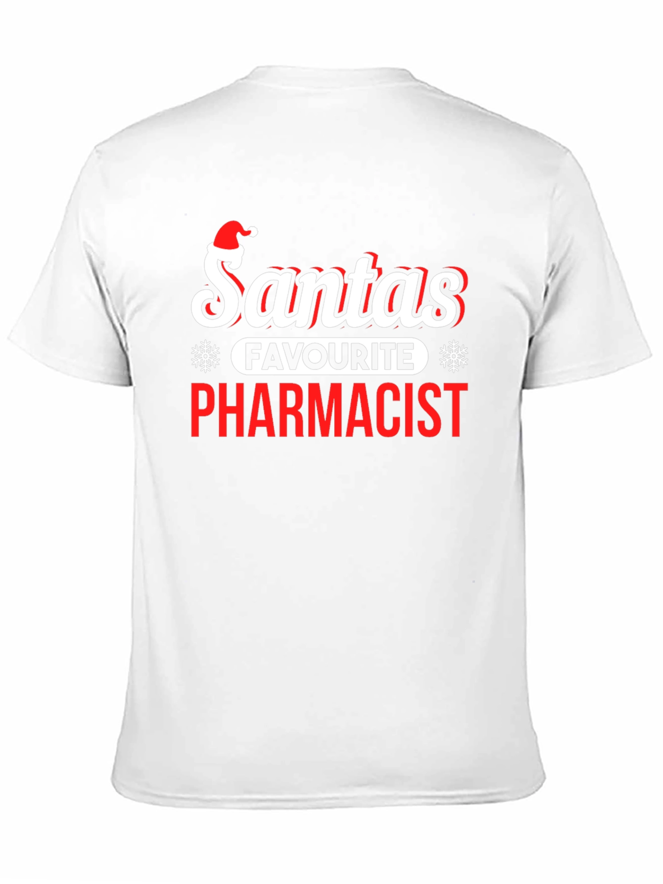 Santas Favorite Pharmacist Graphic Tee